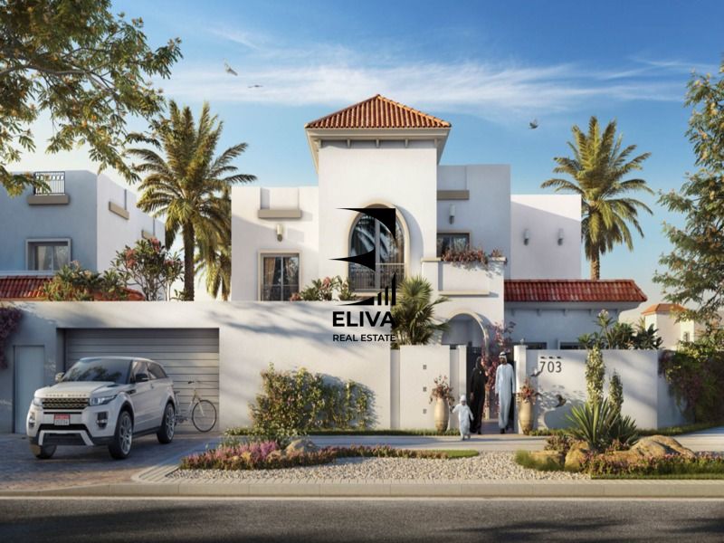 Arabic Modern | Huge Family Home | Handover Soon