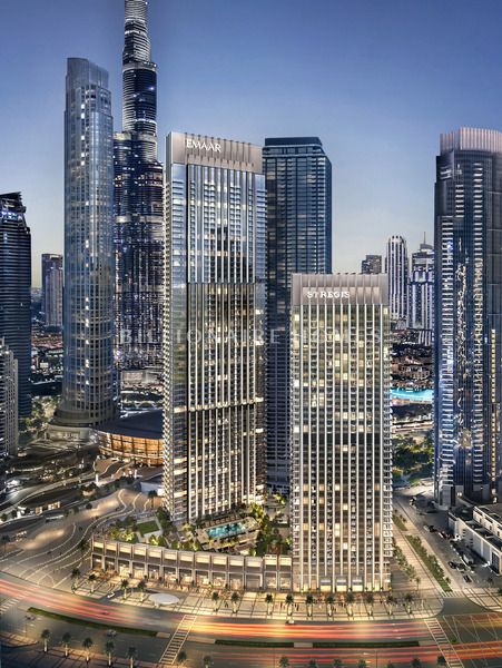 Tower 1 | Boulevard View | Largest Layout