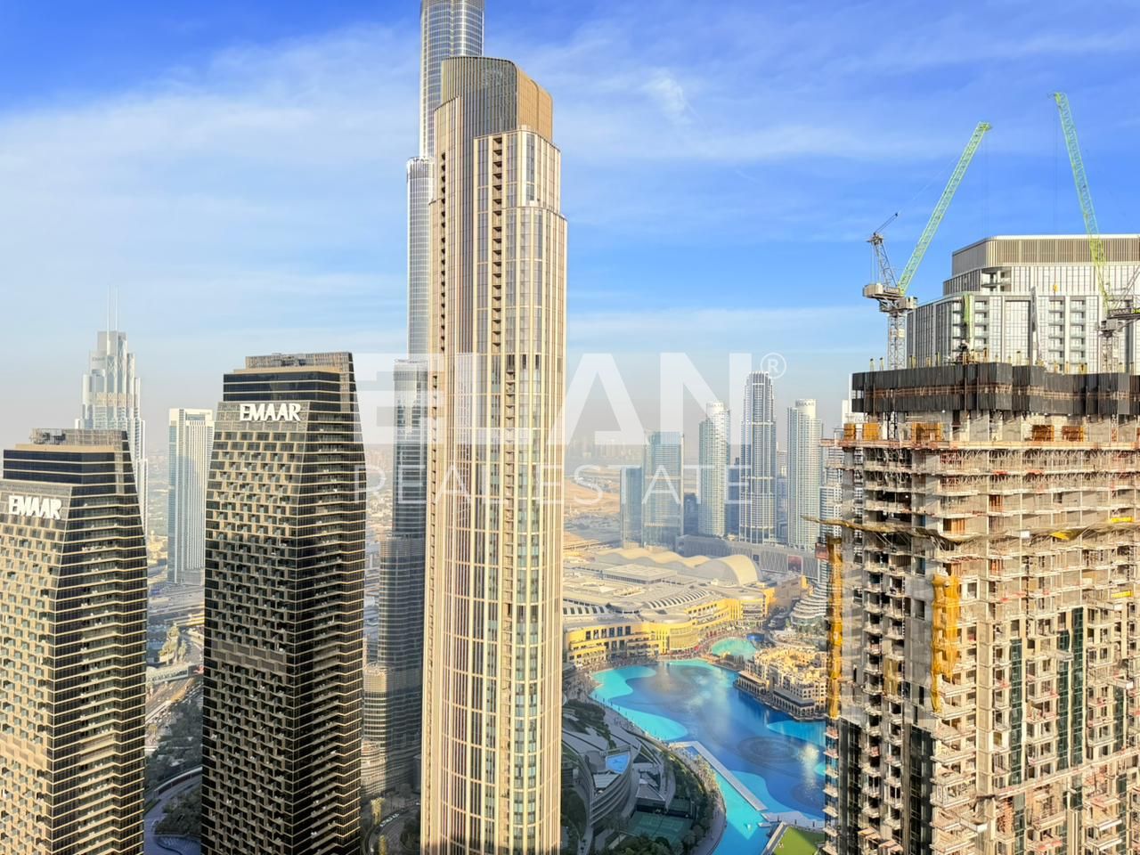 Burj View | High Floor | Chiller Free