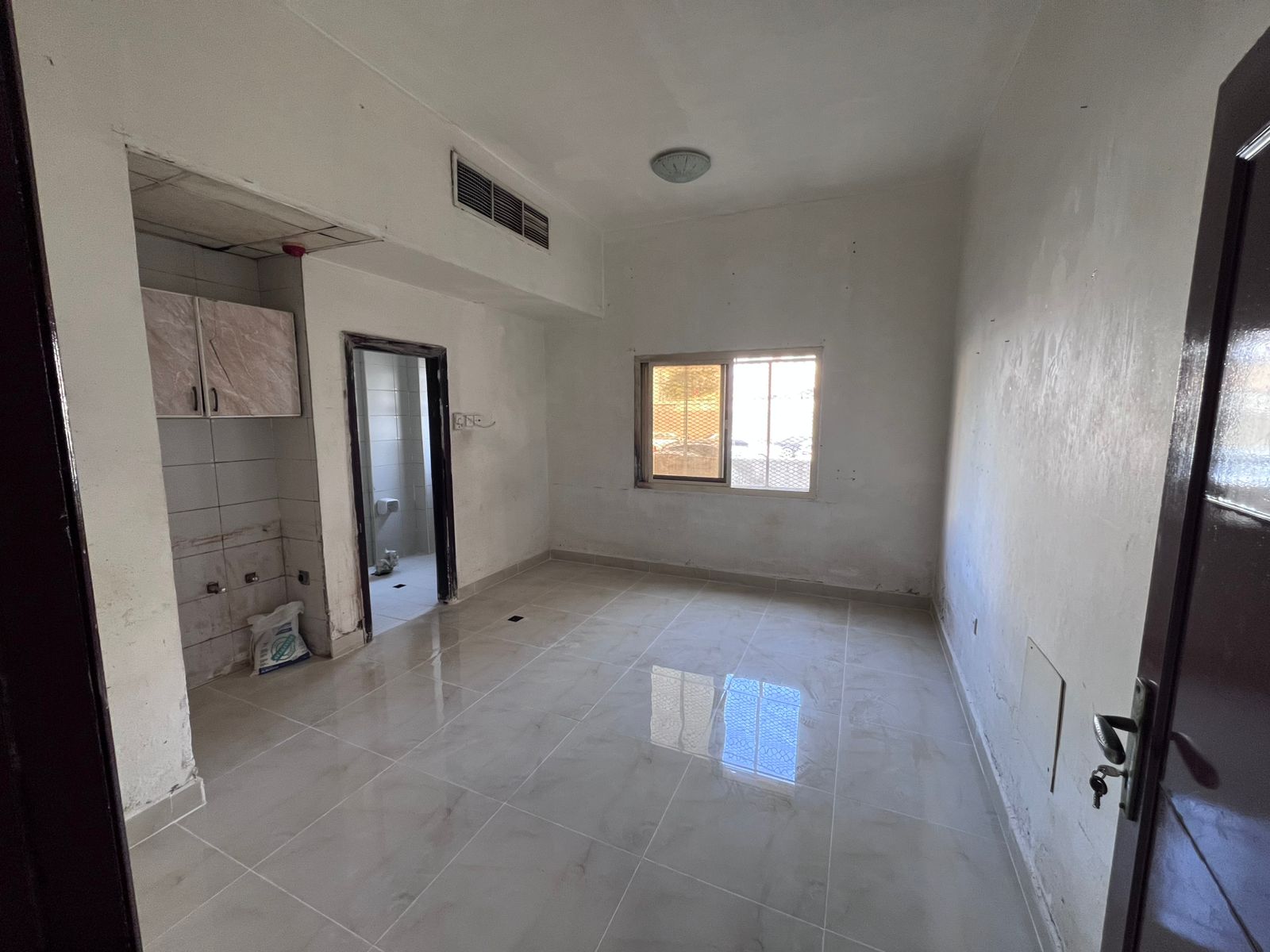 Studio apartment for annual rent – Ground floor, Al Nuaimiya, Ajman