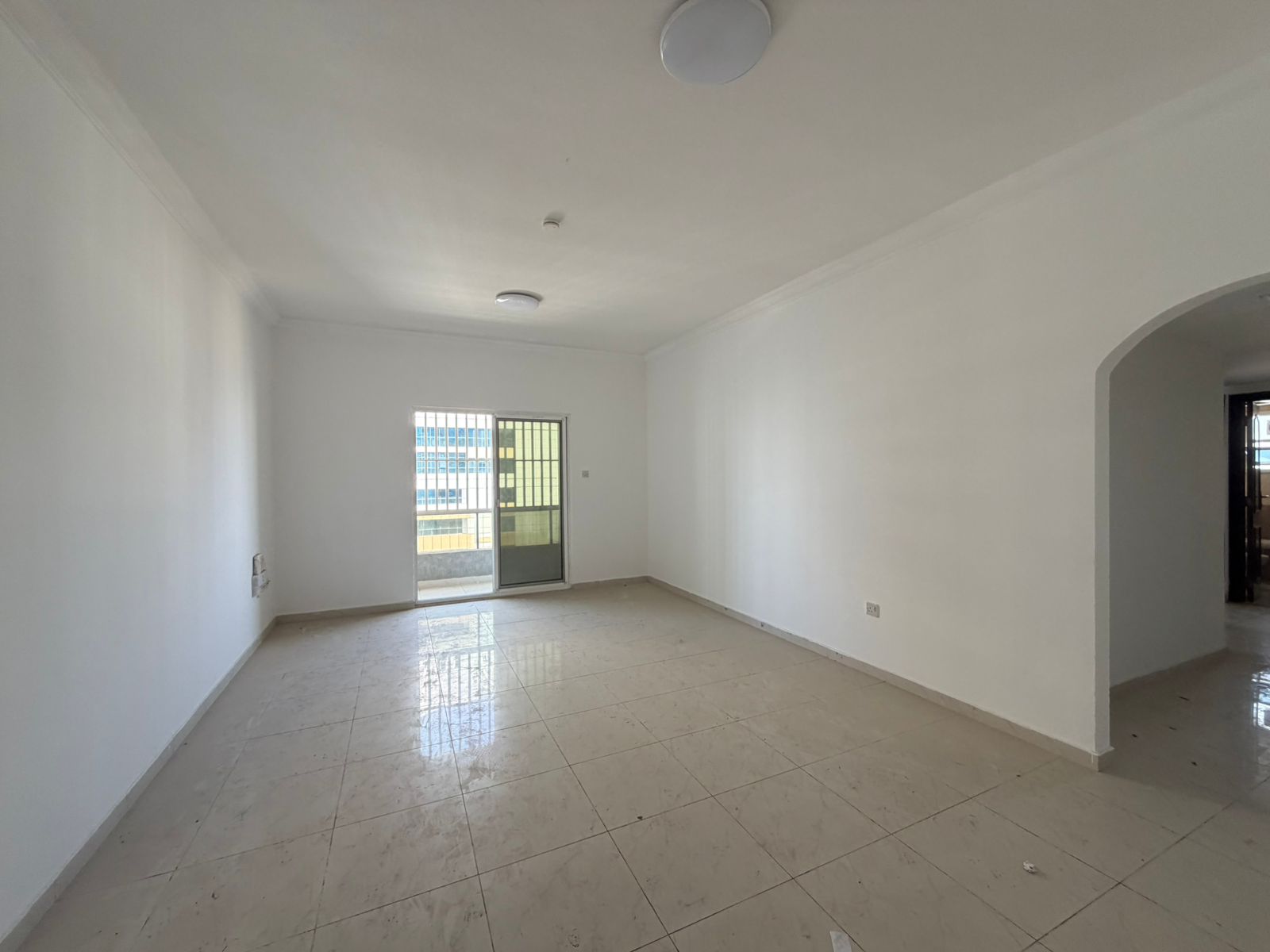 2BR & living | Al Qasba view | Spacious | Balcony | Maid room | Family tower | Flexible payment | Near Corniche