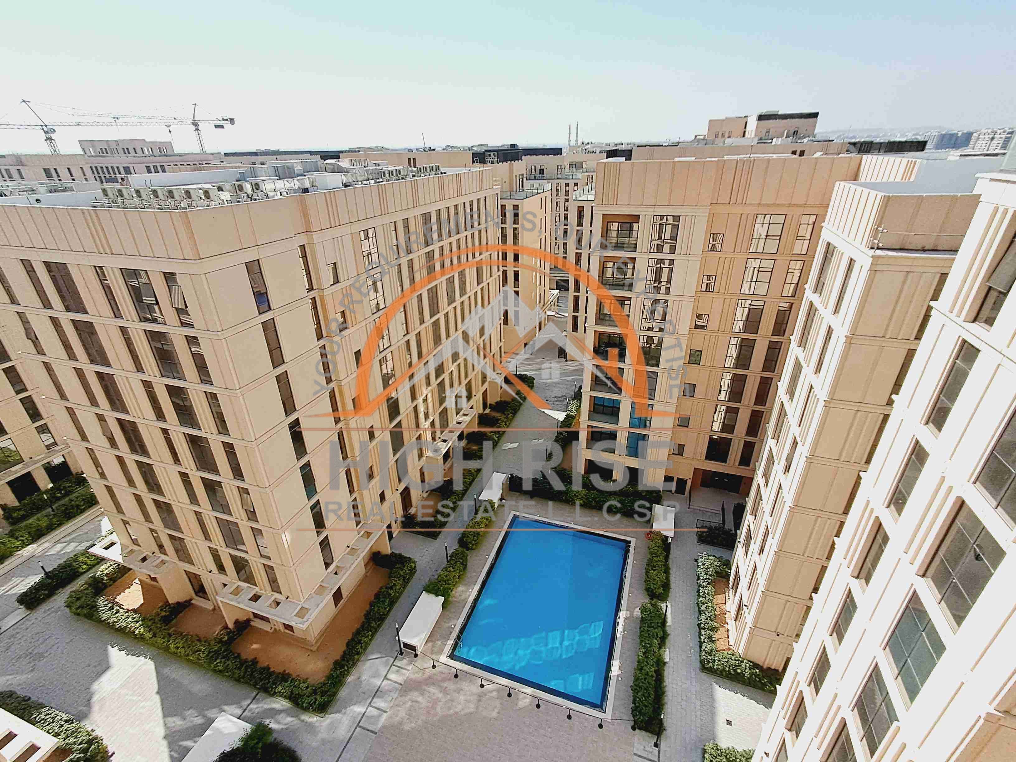 *OFFER OFFEE * READY TO MOVE | 1BHK IN GATED COMMUNITY | AL MAMSHA