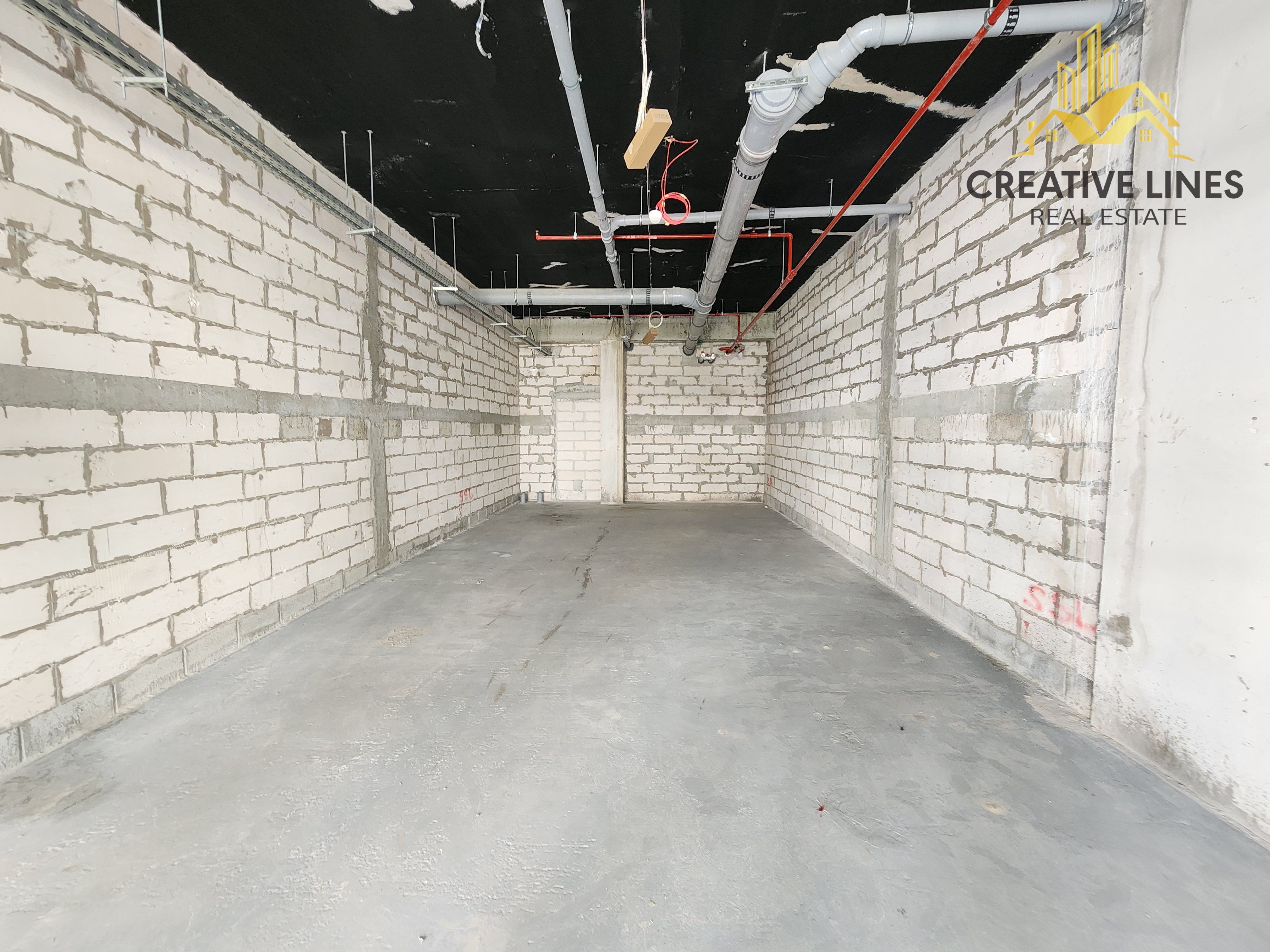 Main boulevard facing shell and core prime location retail available
