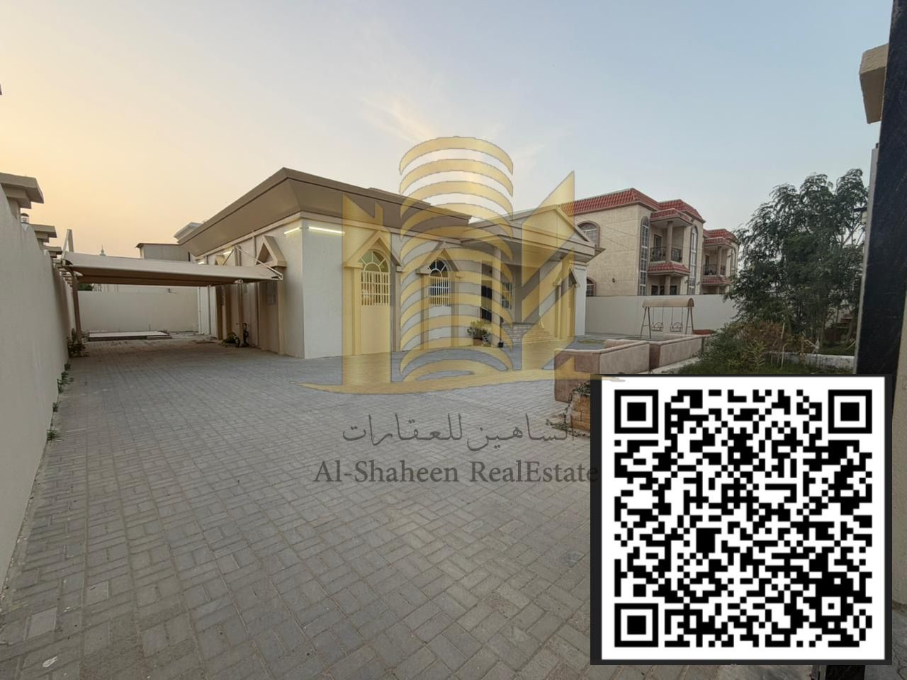 Spacious 5BR Ground Floor Villa | Private Yard | Prime Al Rawda Location