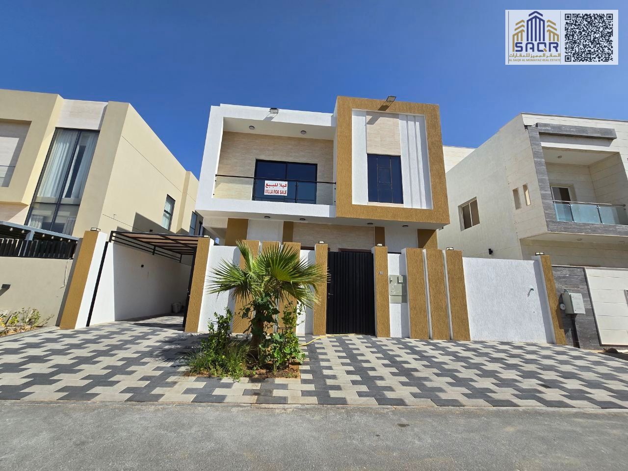 Three floors, 6 rooms, including registration, villa for sale