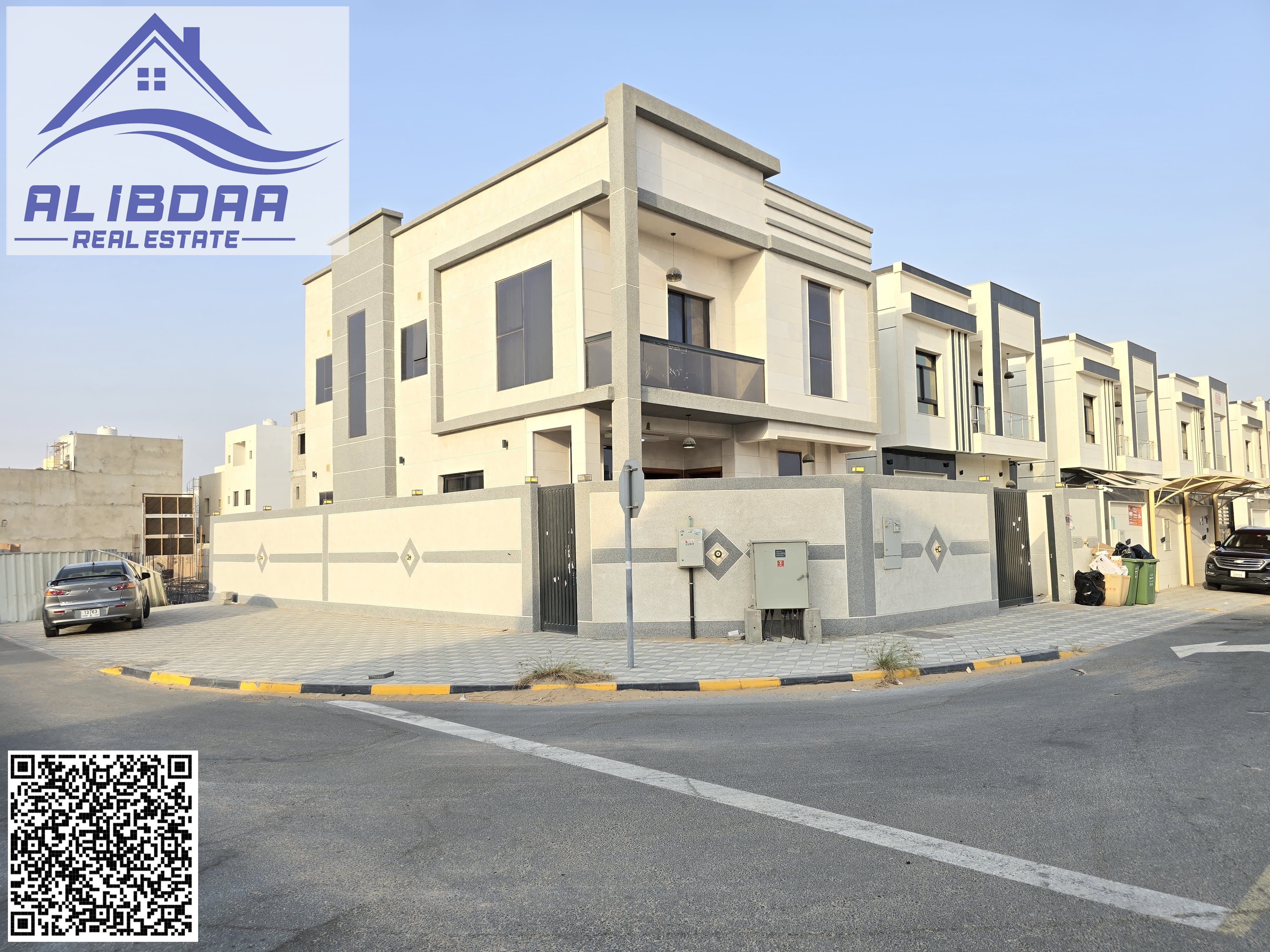 Corner Villa for Rent – Al Zahia, Ajman