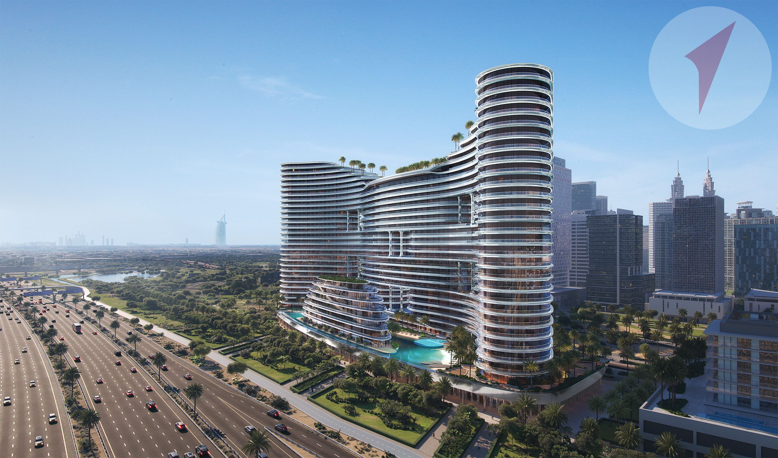 Spacious 2BR Off-Plan | Elegant High-End Apartment