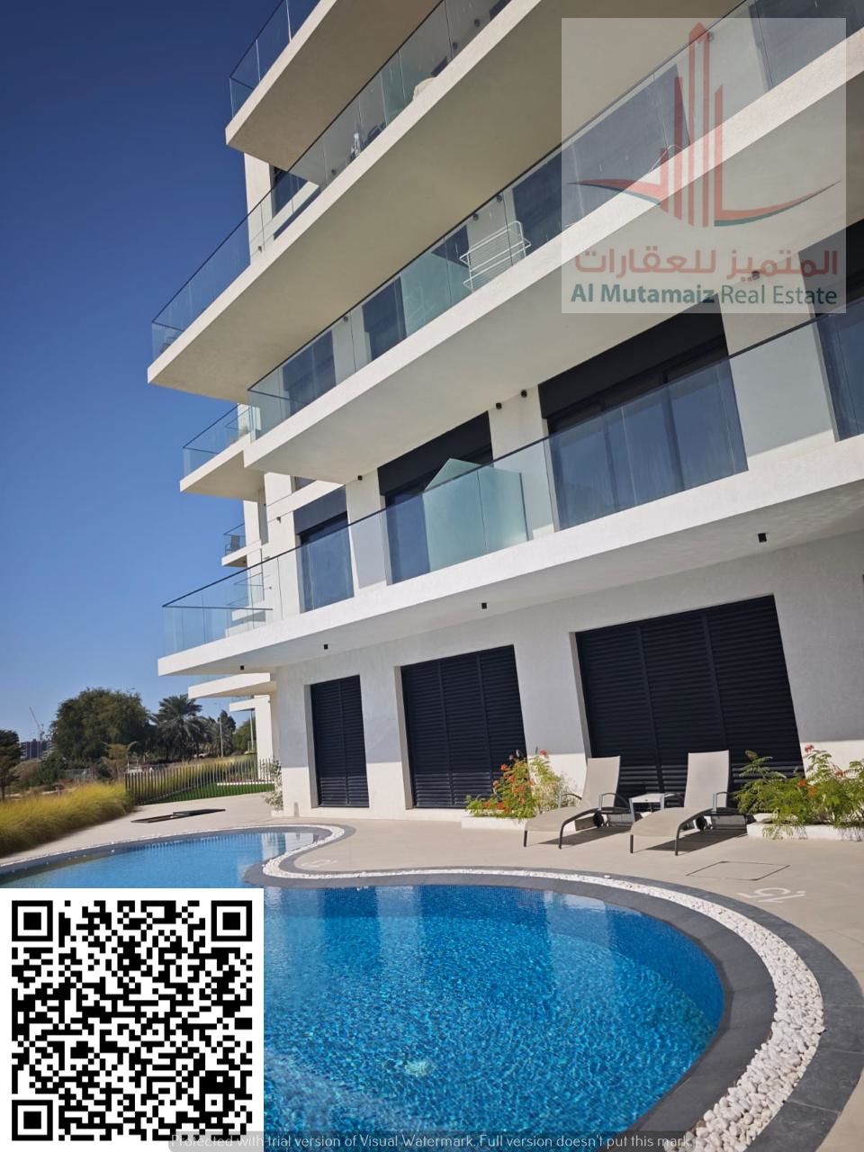 Two bedrooms and a living room for rent in the Al Zawra area, within the golf courses.