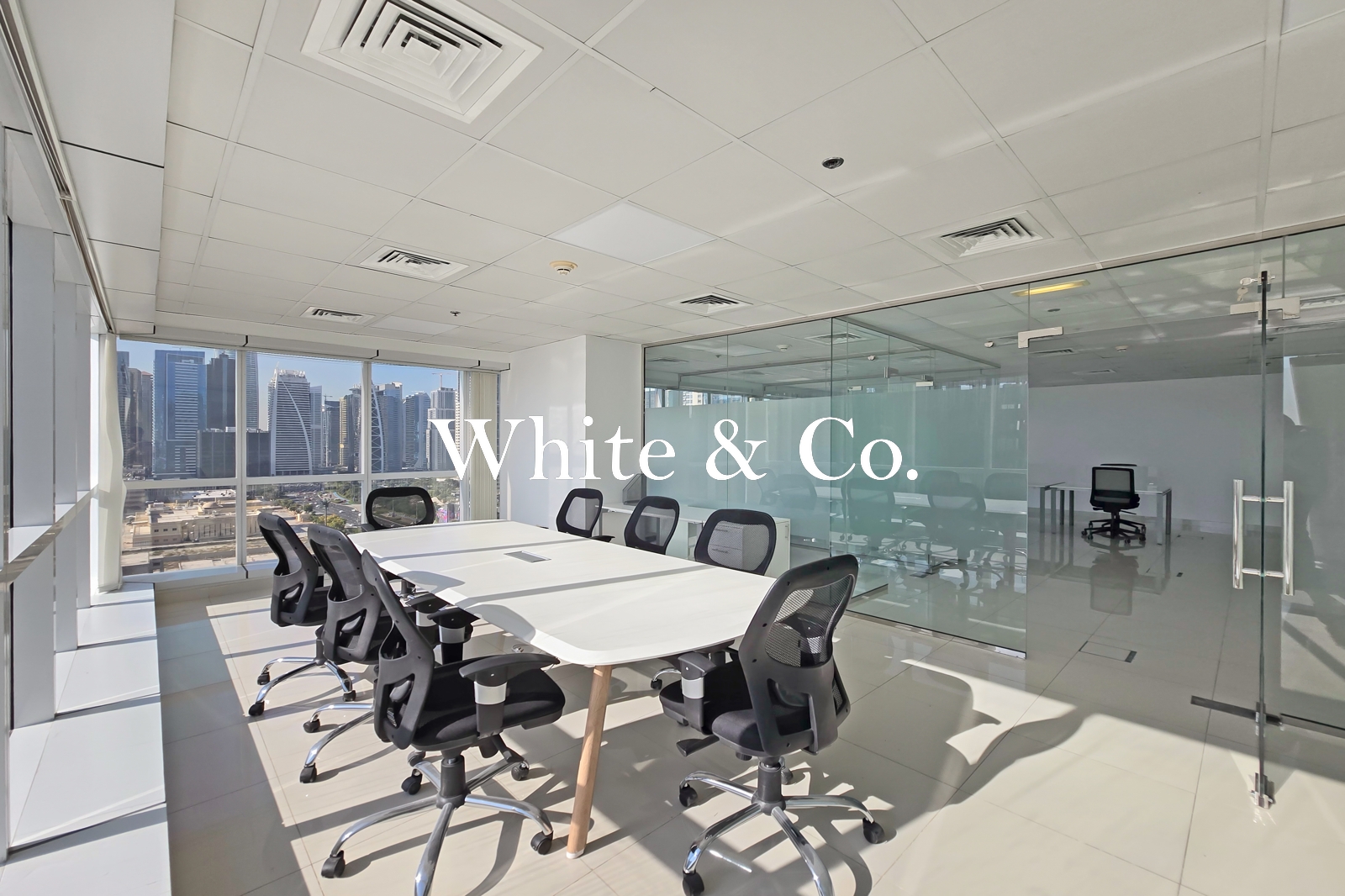 Furnished | Grade A Tower | Prime Corner Unit