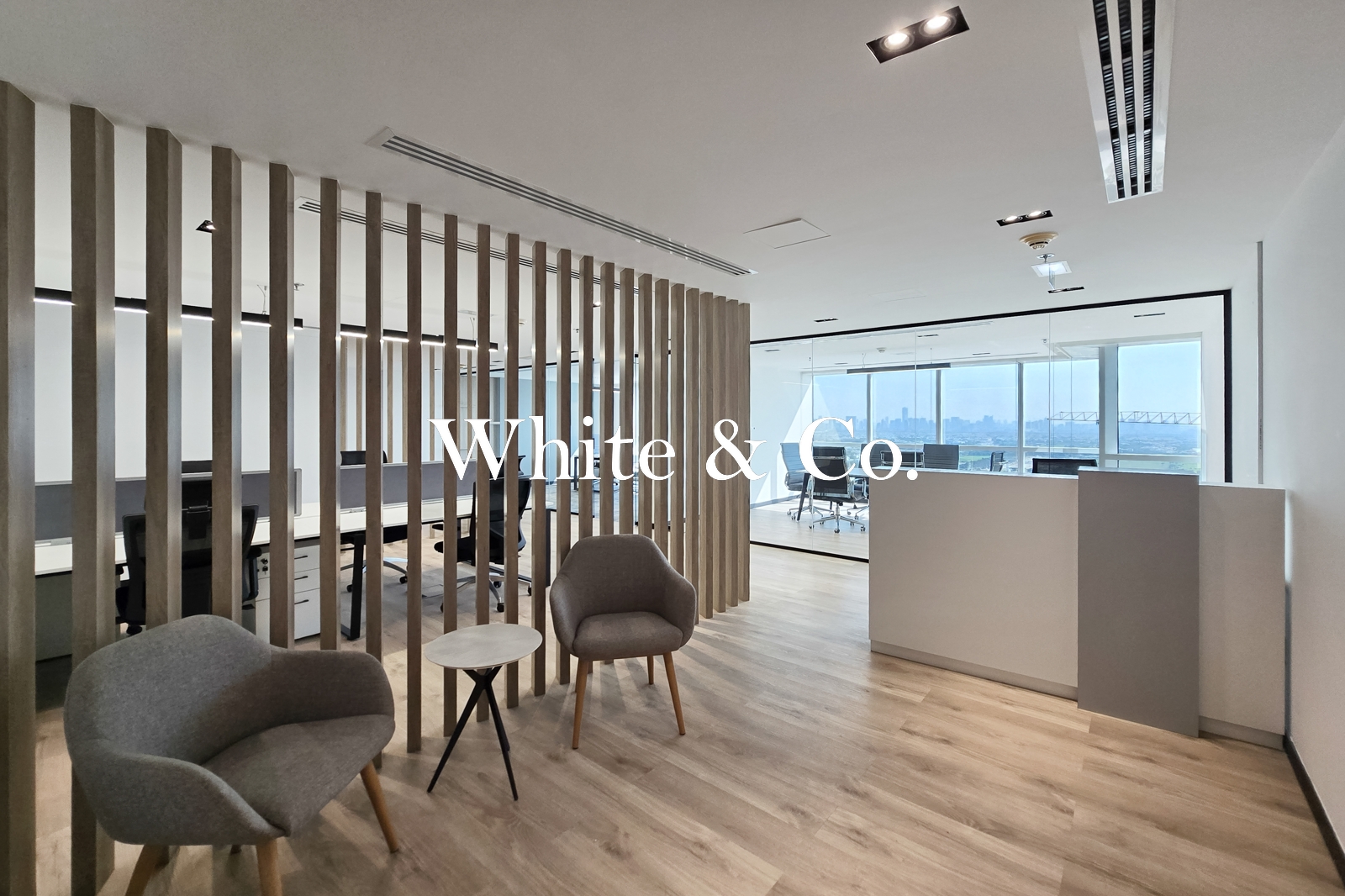 Luxury Office | Fully Furnished | Vacant.