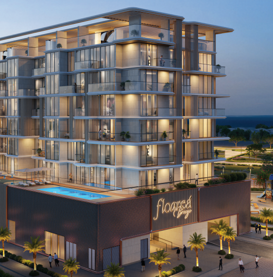 BEACHFRONT LIVING/FLEXIBLE PAYMENT PLAN/ 1BR+STUDY