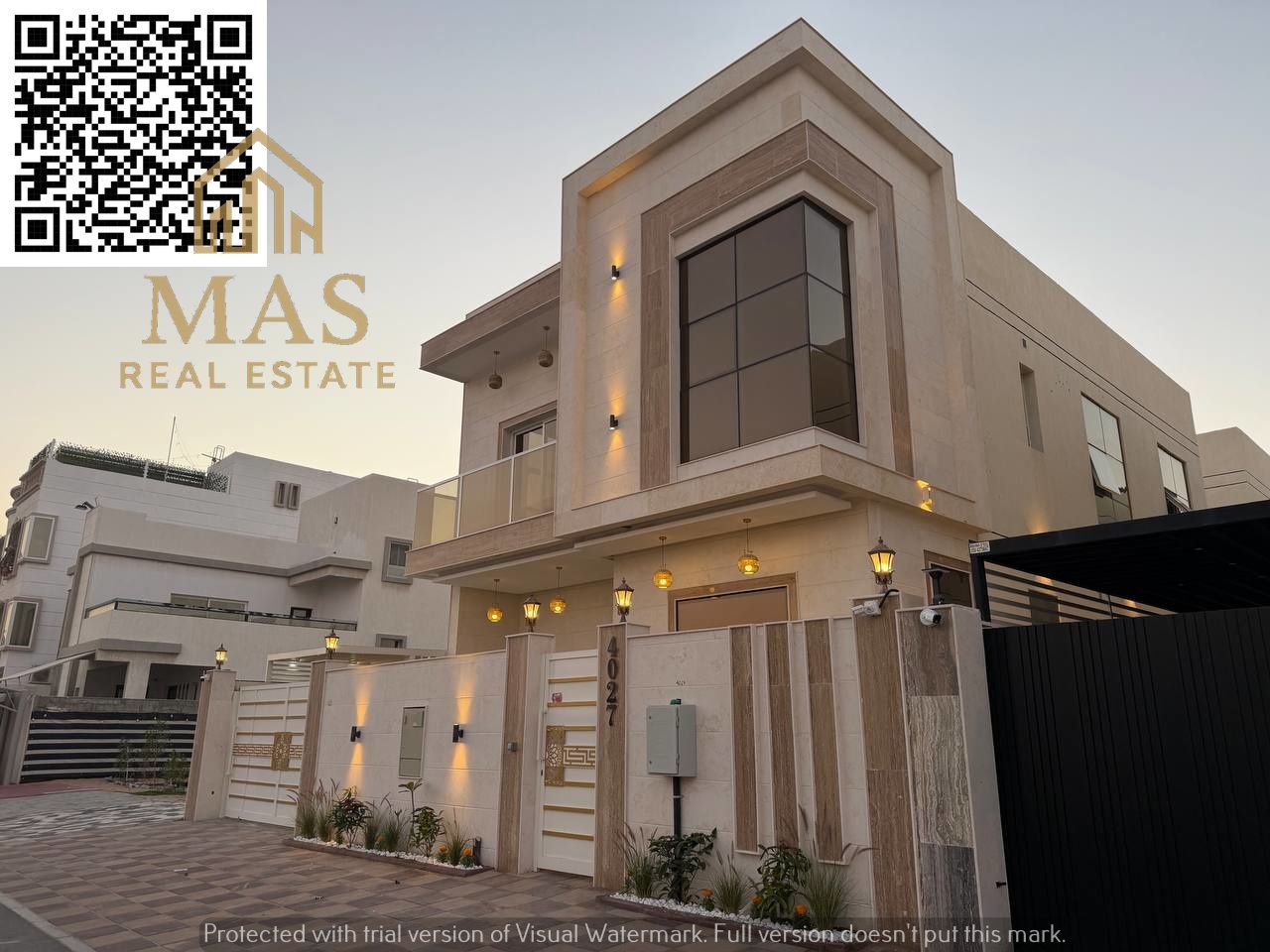Own your dream villa with monthly installments and invest in a luxurious villa in the heart of Al Zahia at an attractive price, close to all services.
