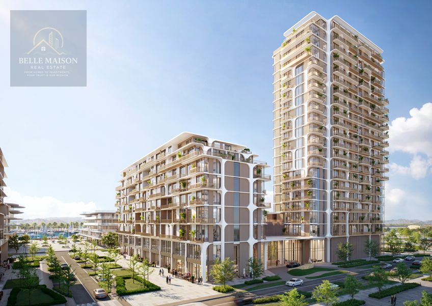 1 Bedroom Suite for Sale in Nura – Downtown Mina, Mina Al Arab | Starting from AED 1.24M