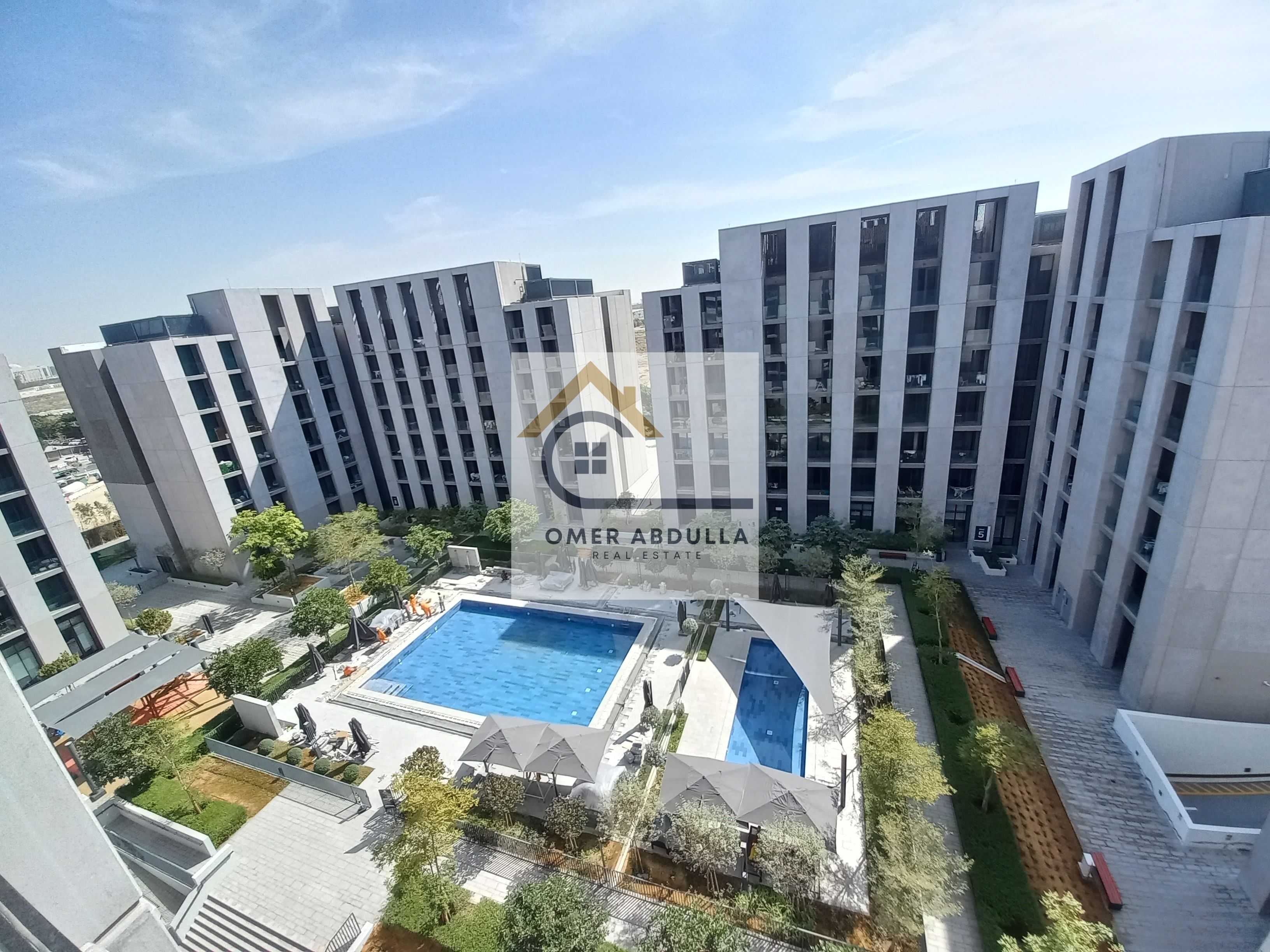 Stylish 1-Bedroom Apartment in Tiraz 6, Aljada | Dual Balconies & 2 Washrooms – Modern Luxury Living