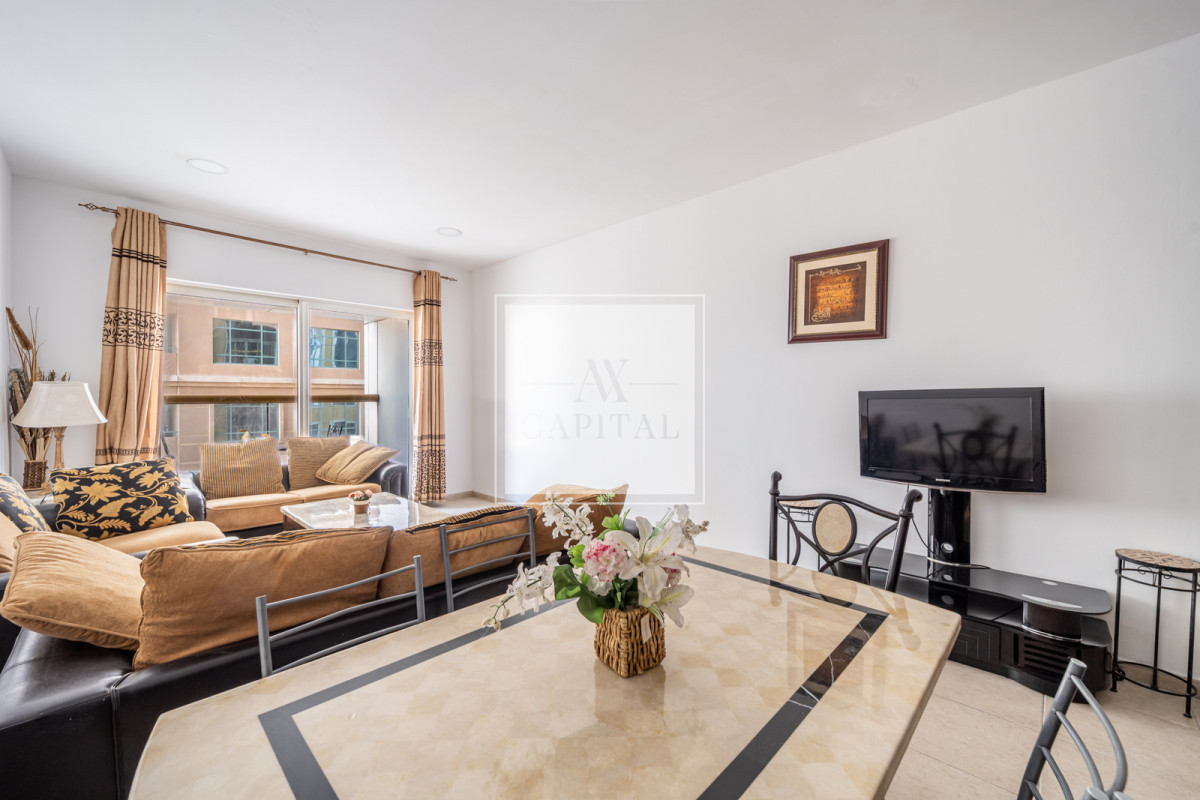 Prime Location | Fully Furnished | 1BR