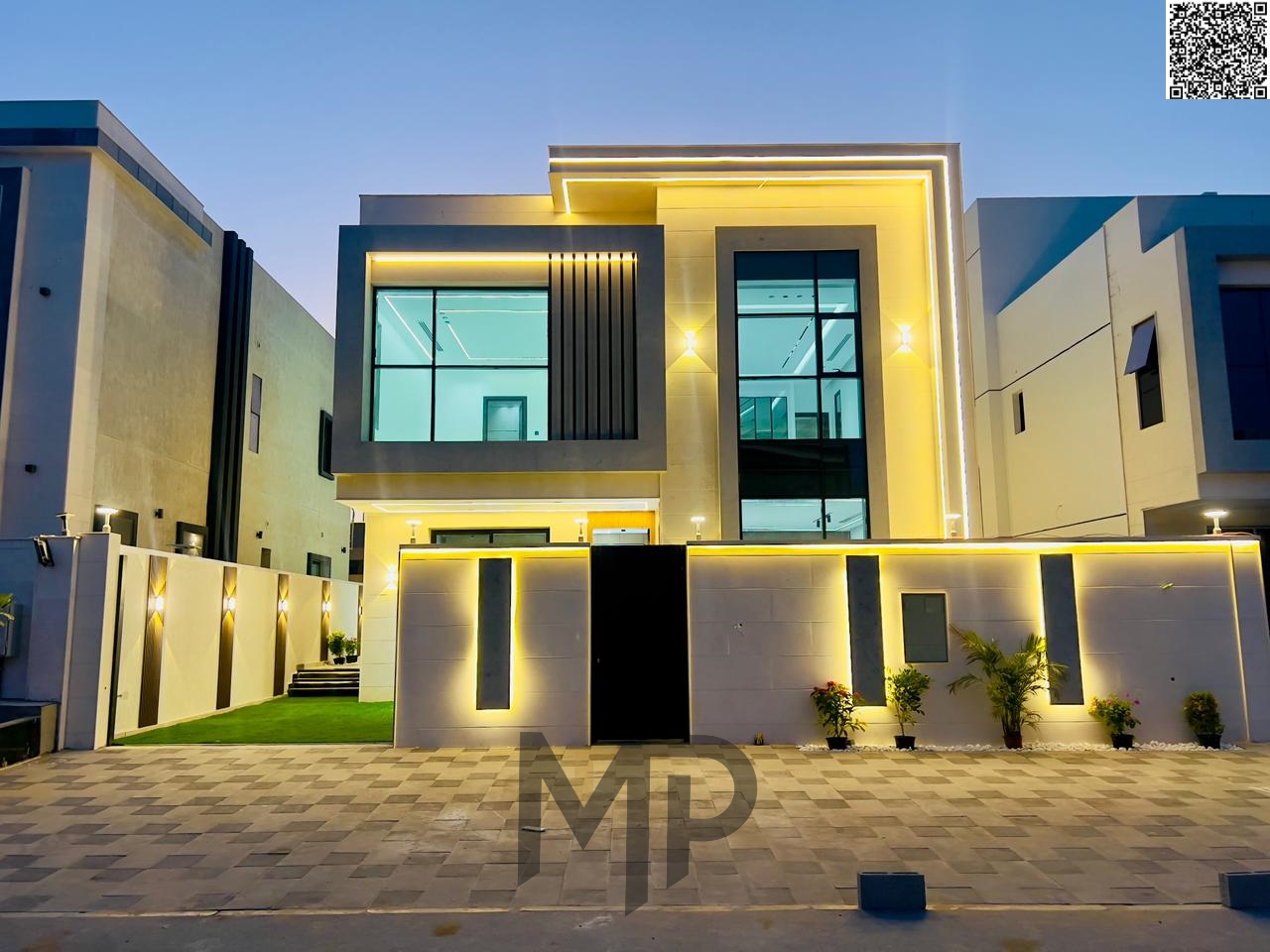 Your dream villa in Ajman, directly from the owner, including registration fees.