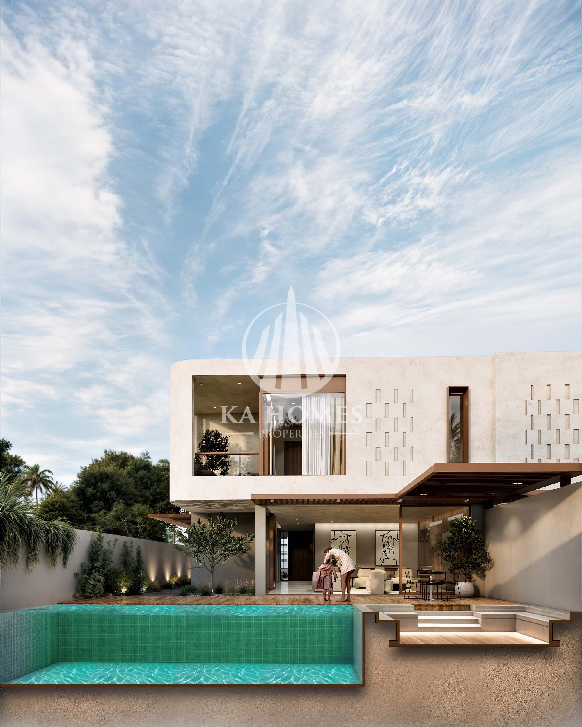 Luxury Villa with Pool & Fully Equipped Kitchen | Smart Home | Freehold | Golden Visa