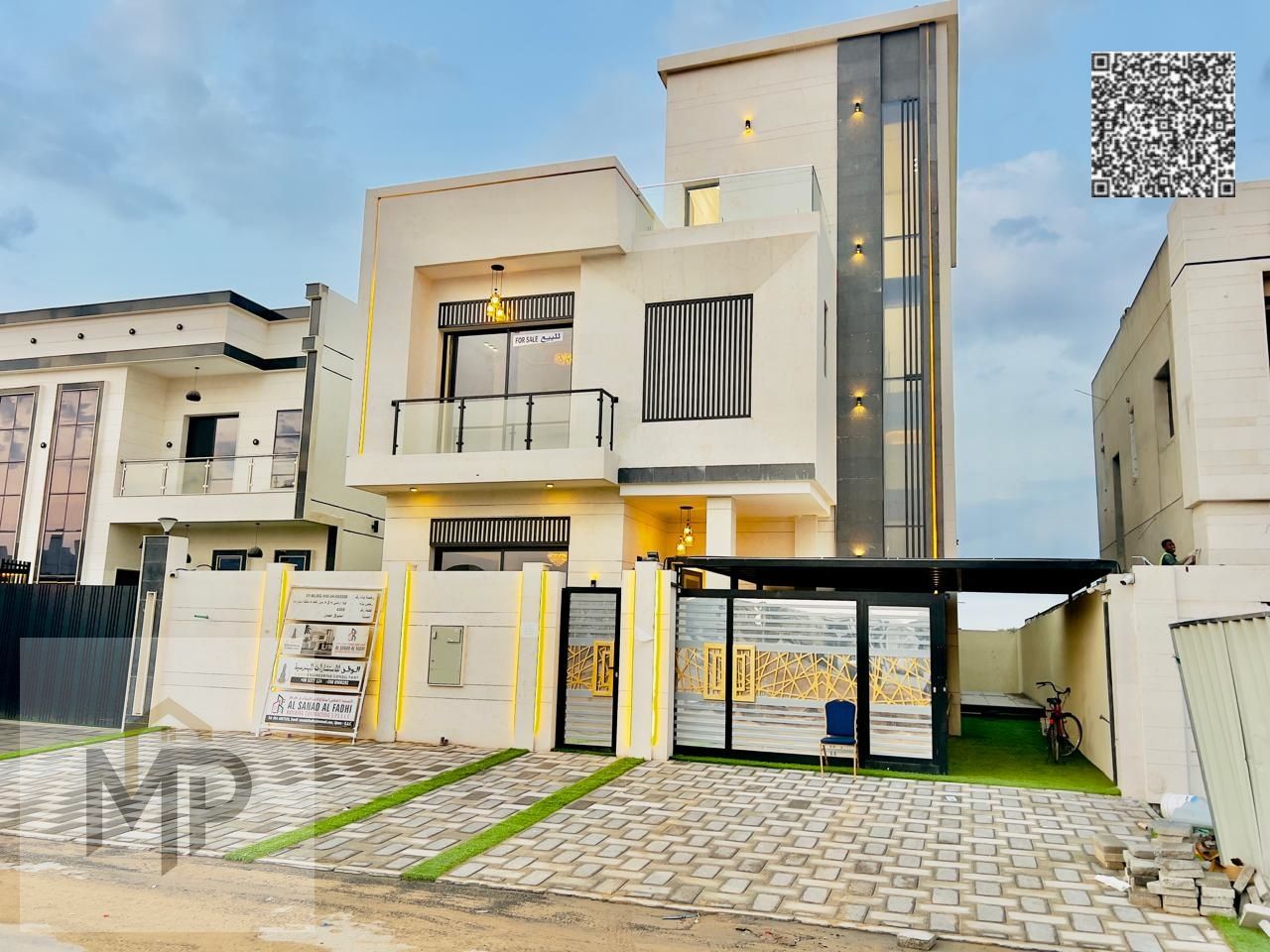 Luxury villa for sale with 6 rooms in Al Helio 2 area, including fees and a special discount for the cash customer