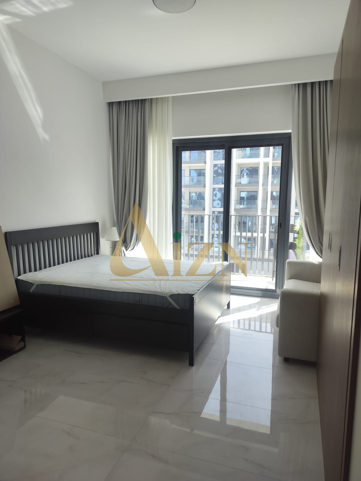 Spacious Studio Apartment | 355 sqft | Azizi Mirage, Studio City