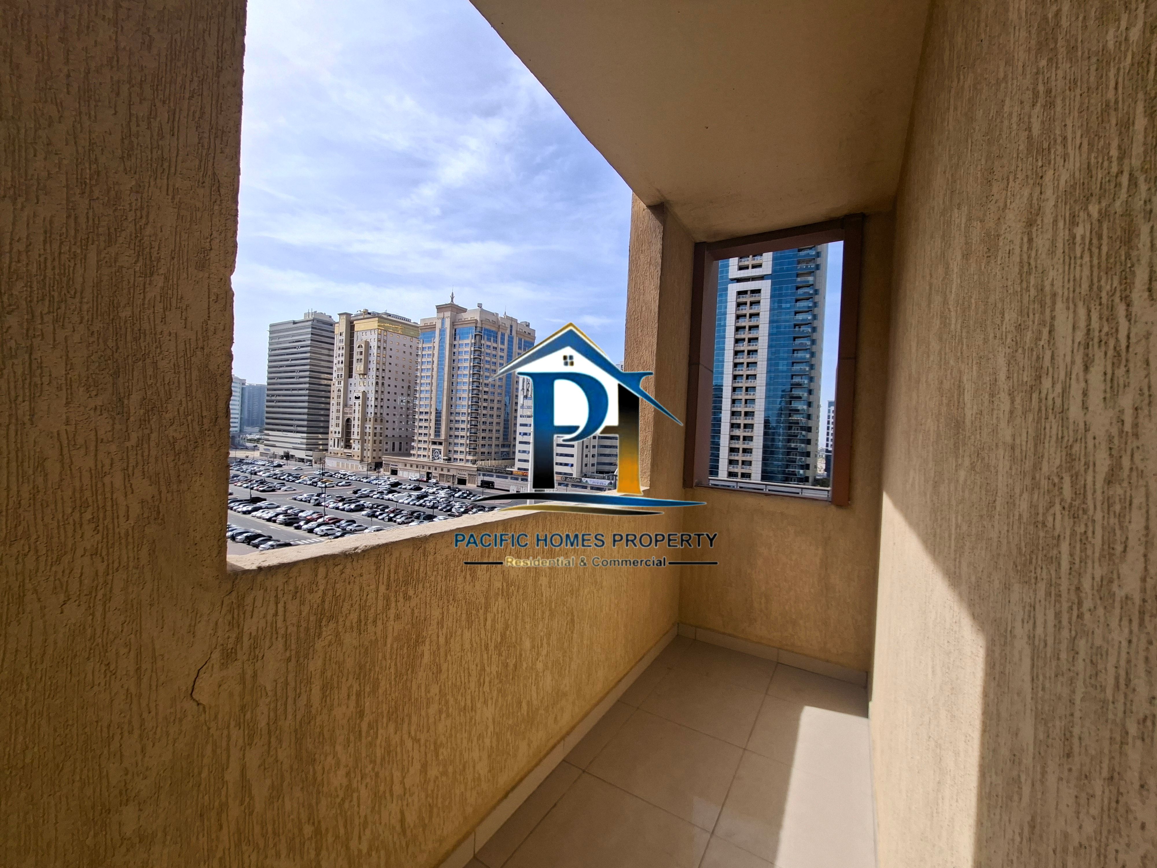 2bhk available Al. nahda 1 dubai 68k with all facilities parking free