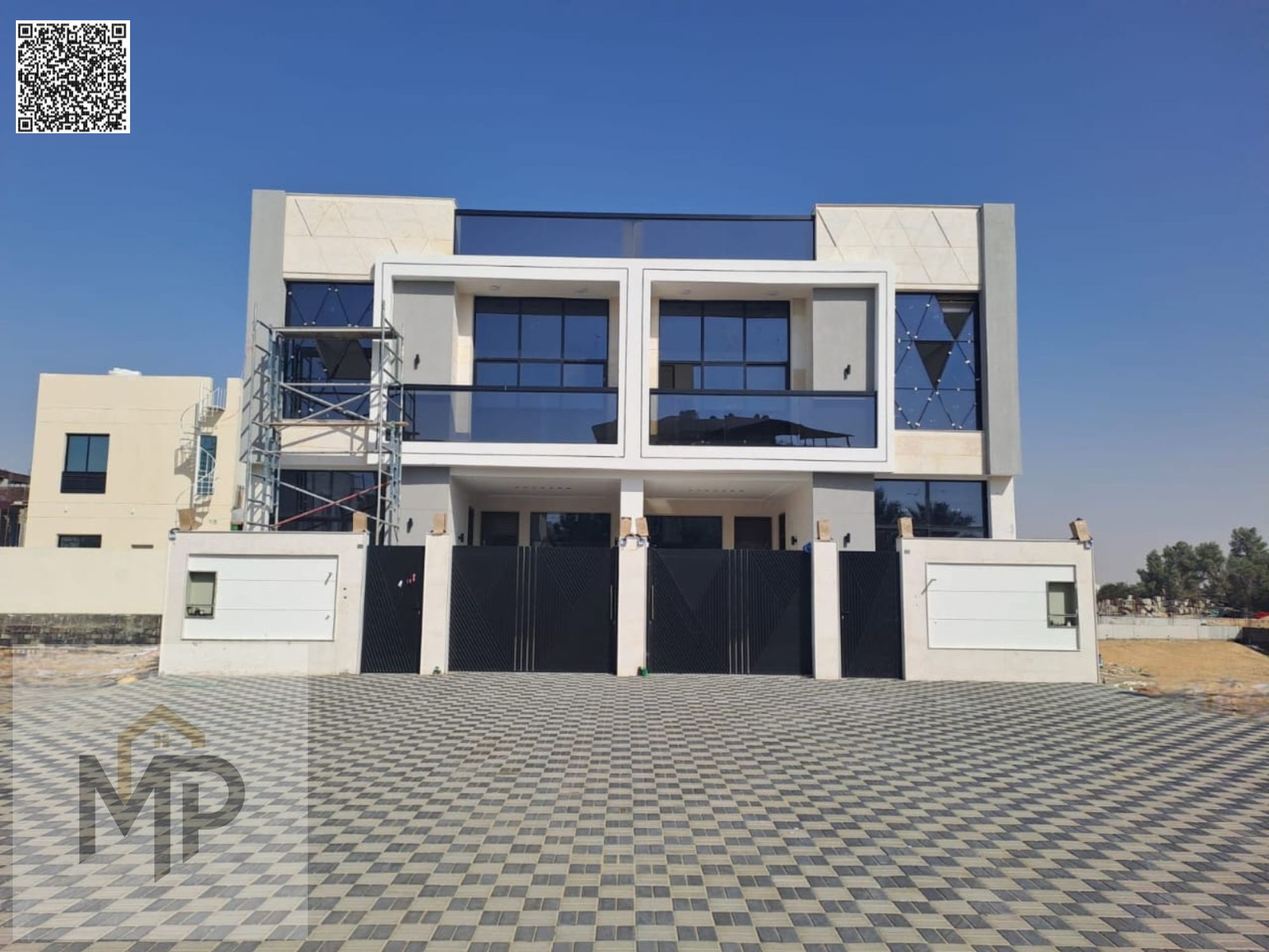 Townhouse for sale at ajman| al Yasmeen area| 5 master rooms, majlis, hall| freehold for all nationalities| the price including registration fees.
