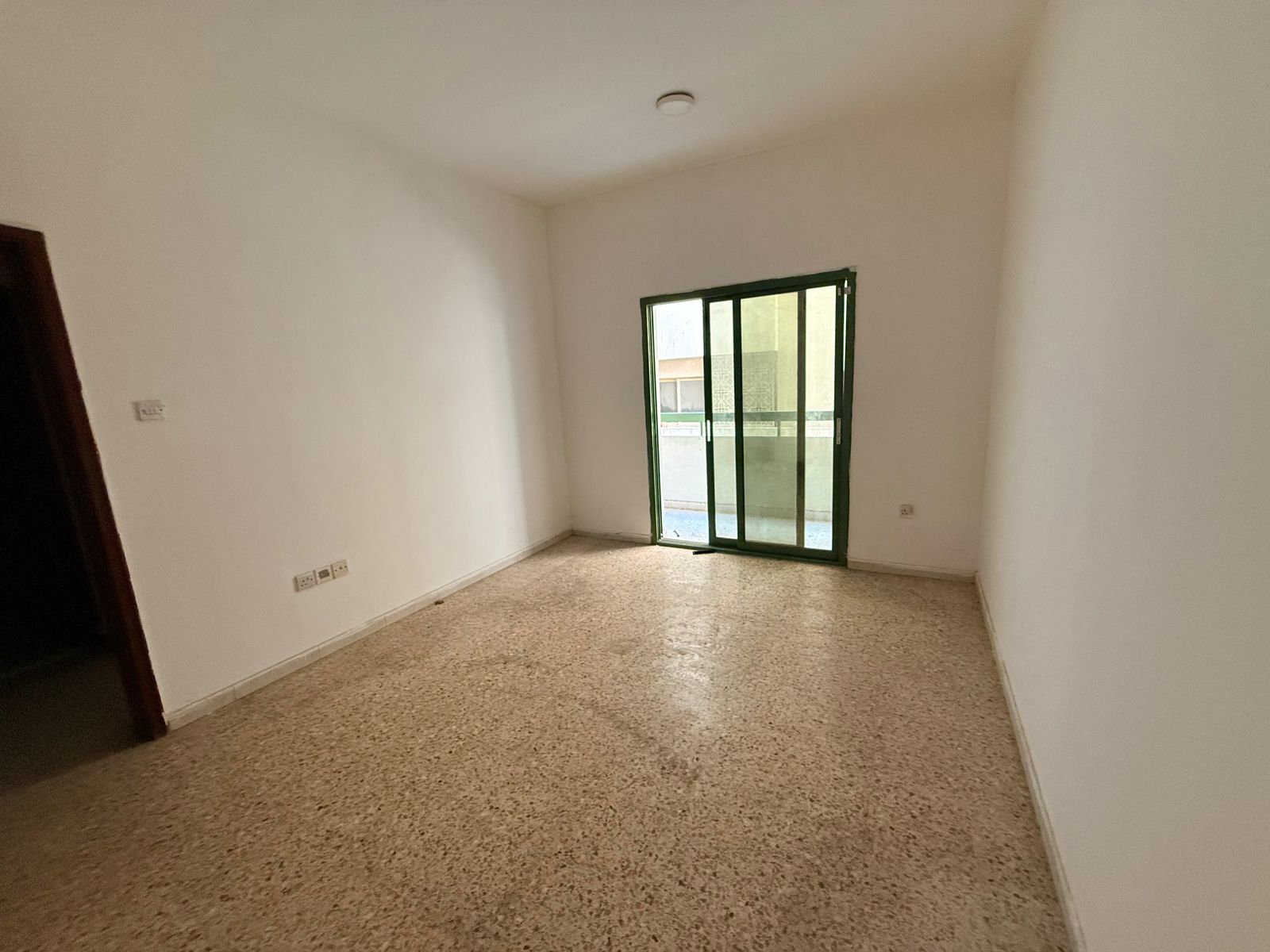 Balcony with open view, central AC, spacious layout, flexible payment options, family residence