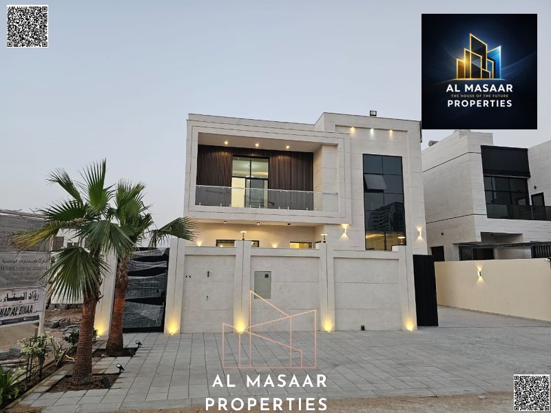 A villa with custom finishing, situated on a 4133 sq ft plot with a 4095 sq ft built-up area. Freehold ownership available to all nationalities.