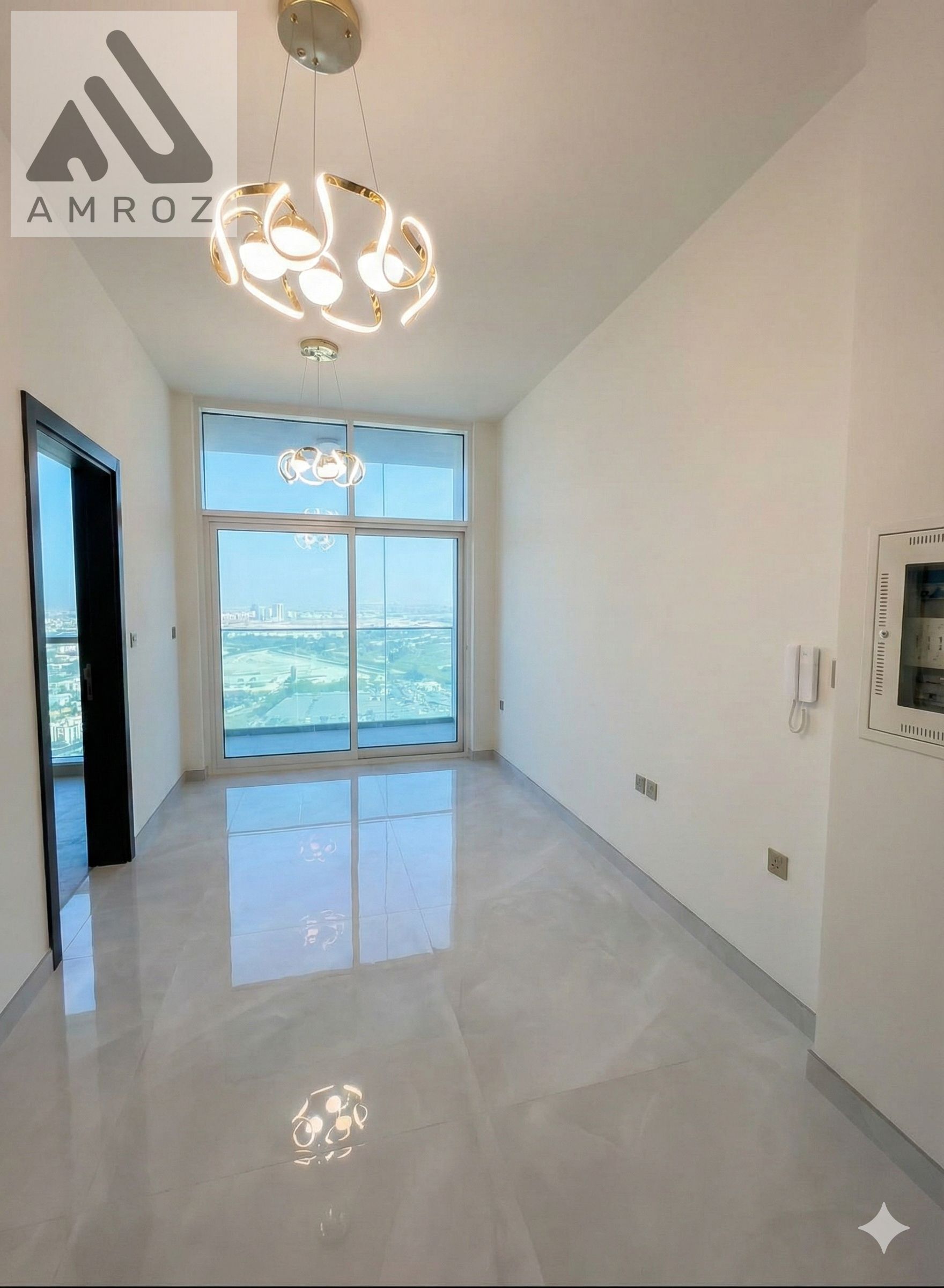12 Cheques 1 BHK High Floor