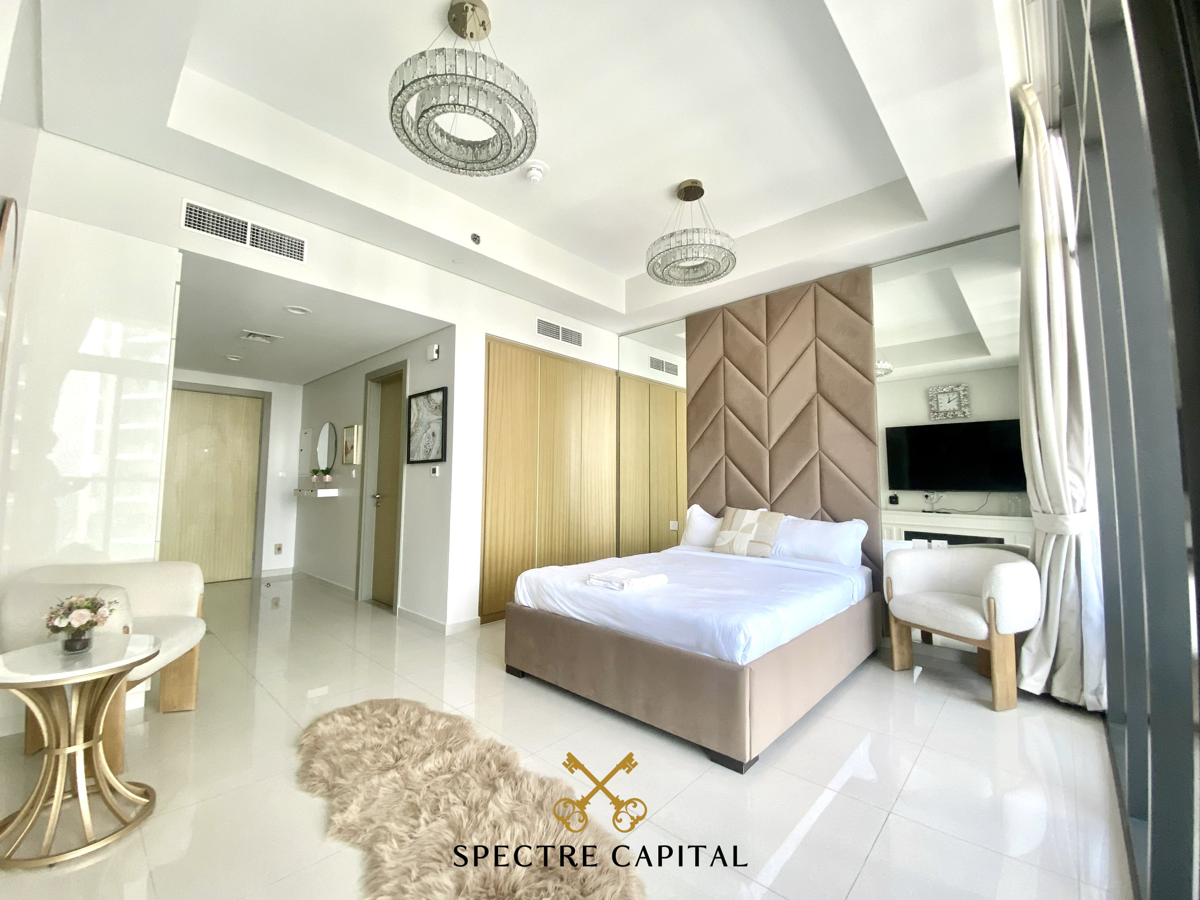 57TH FLOOR OPEN SKYLINE VIEW FULLY FURNISHED & UPGRADED