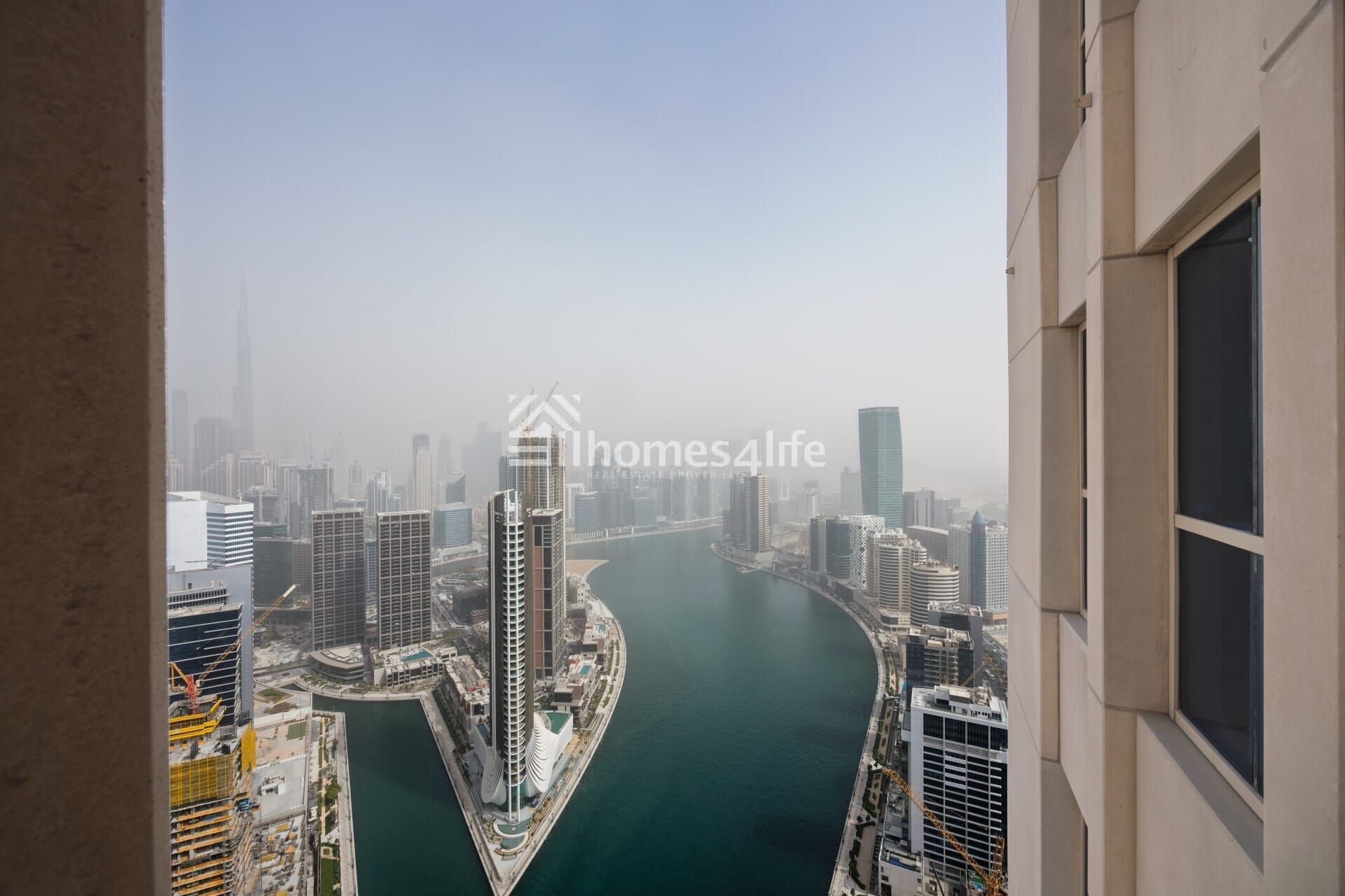 Large Layout | Canal View | High Floor