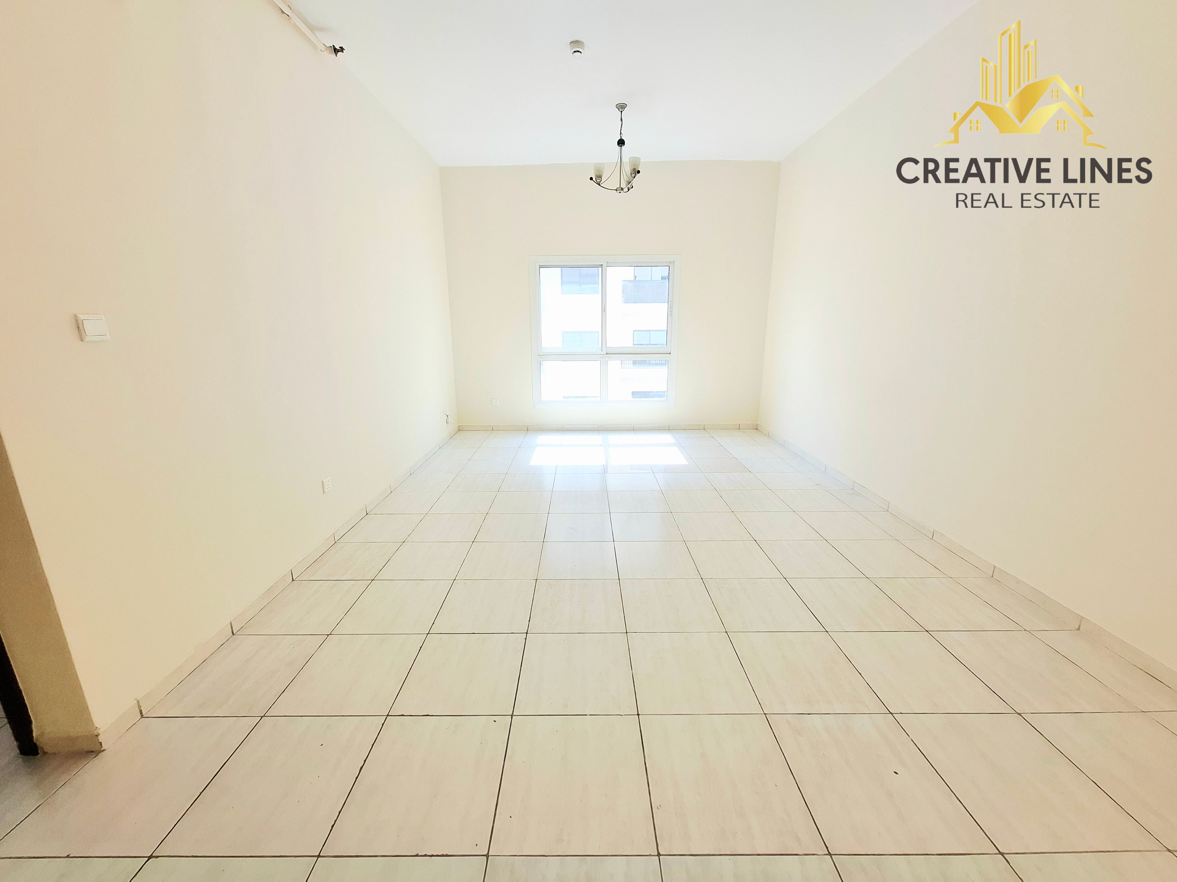 Very Spacious 1bhk Apartment Available For Family In Front of RTA Bus Stop