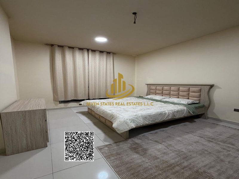 Stylish accommodation including bills and internet | Fully furnished in a prime location in Ajman