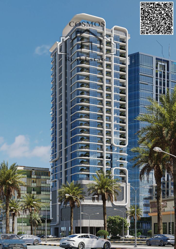 Cheapest 2BHK | 5% Down Payment | Post-Handover Plan | Oasis Tower 3