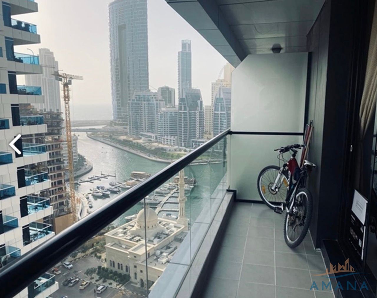Furnished 1-Bed | Premium Marina Living | 1 Bed