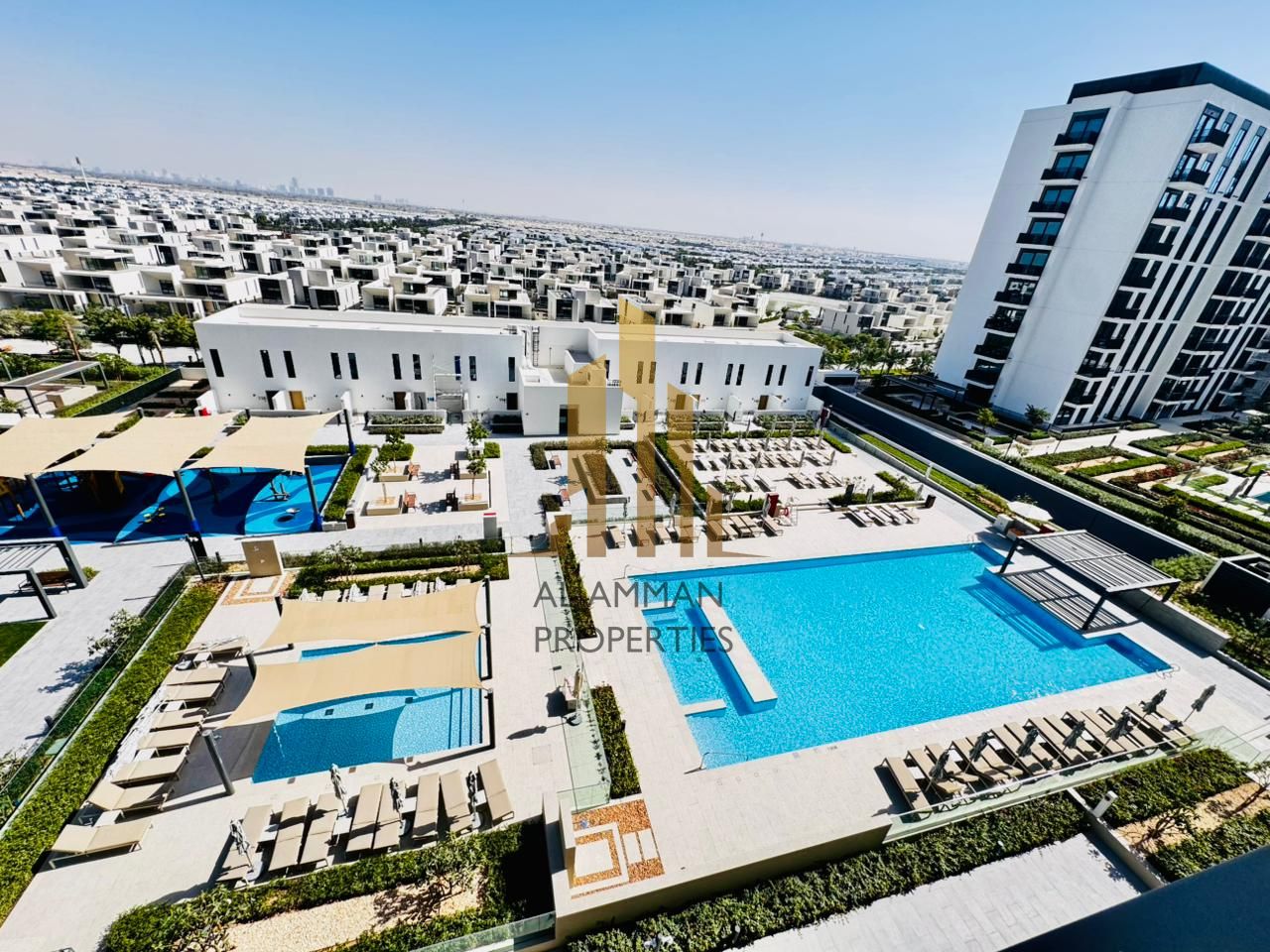 Brand New 1 Bed With Pool View Middle Floor Prime Location