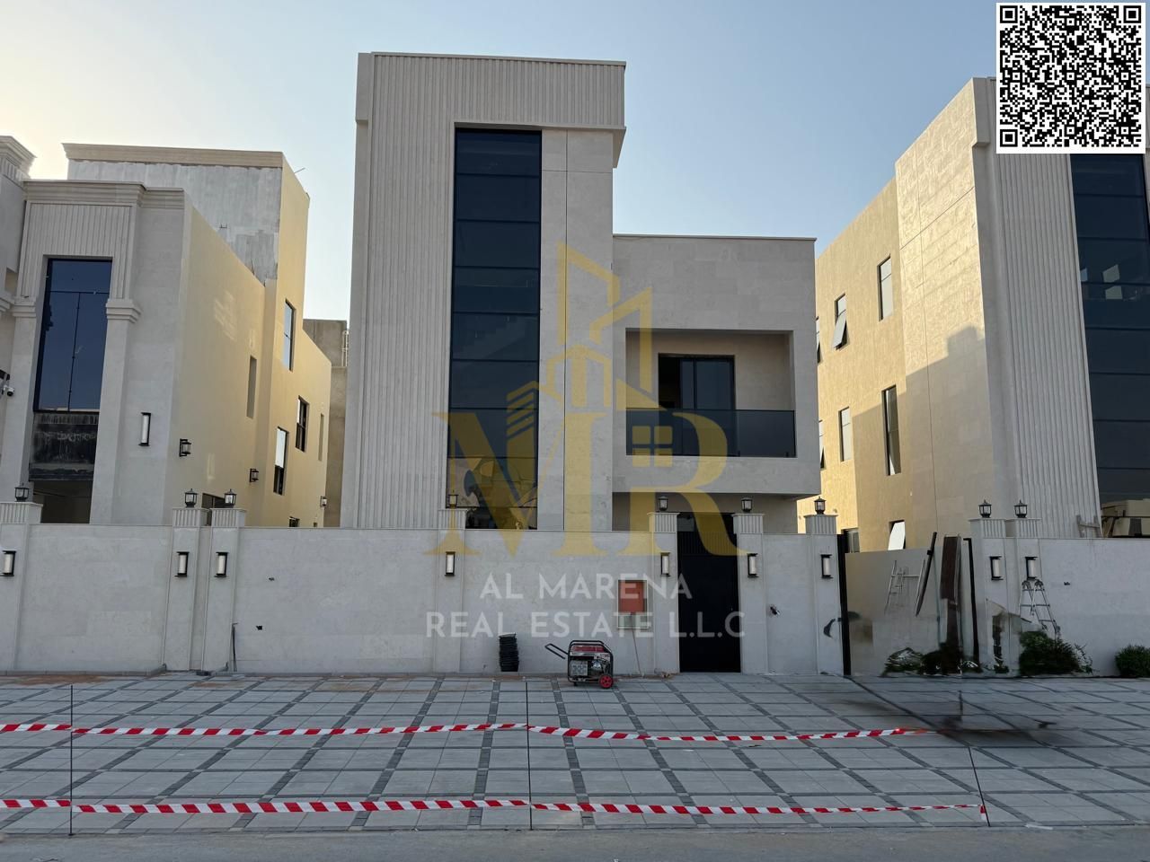 Luxury villa for sale in Al Hiliou 2, price includes registration fees
