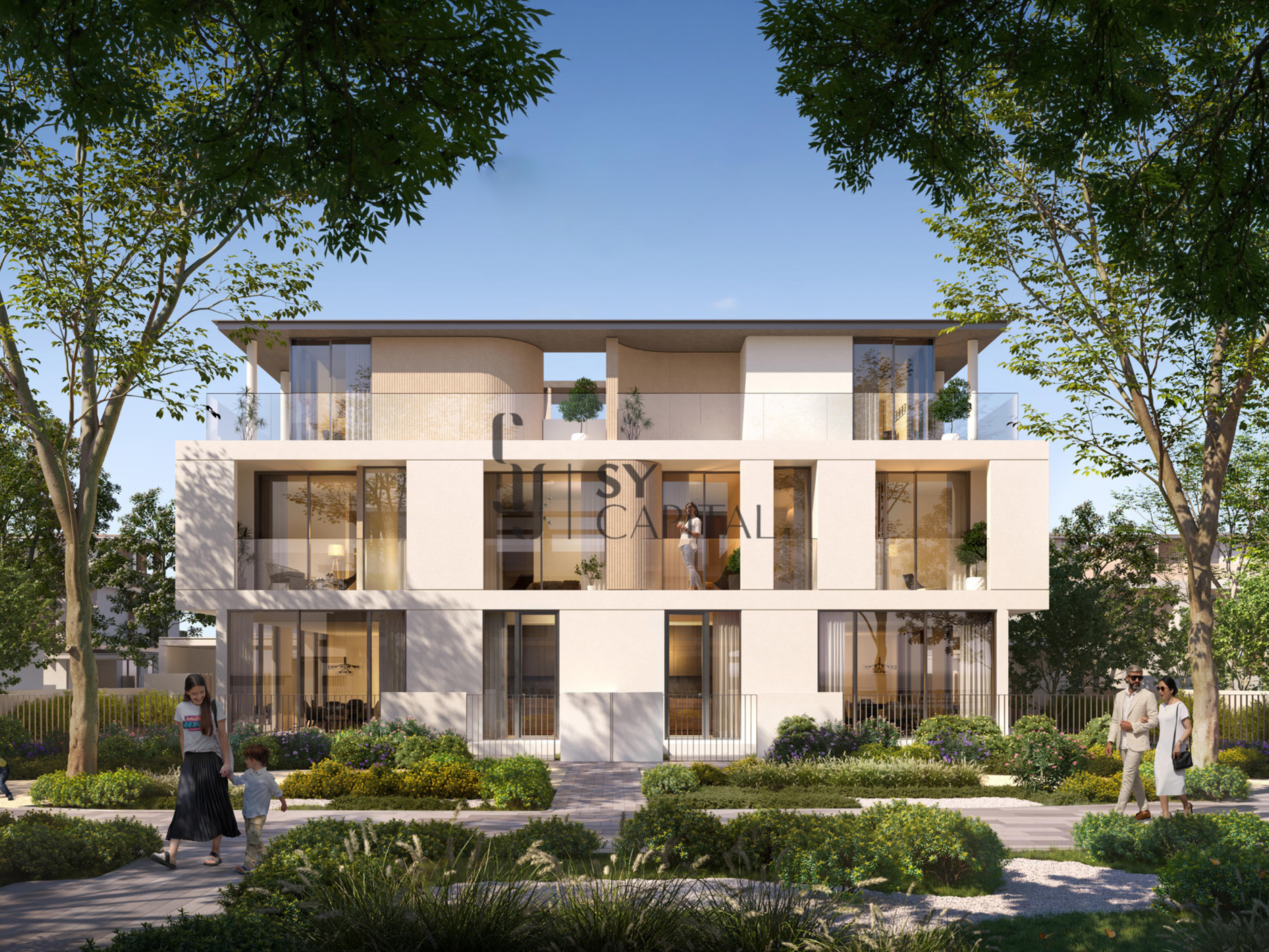 Prime 4BR Twin Villa | High-Growth Community