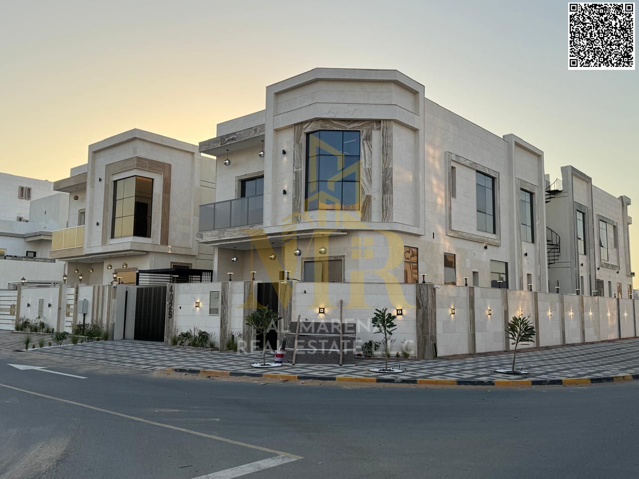 Corner villa for sale in Al Zahia – 5 master bedrooms | 3,014 sq ft | Utilities included (electricity and water)