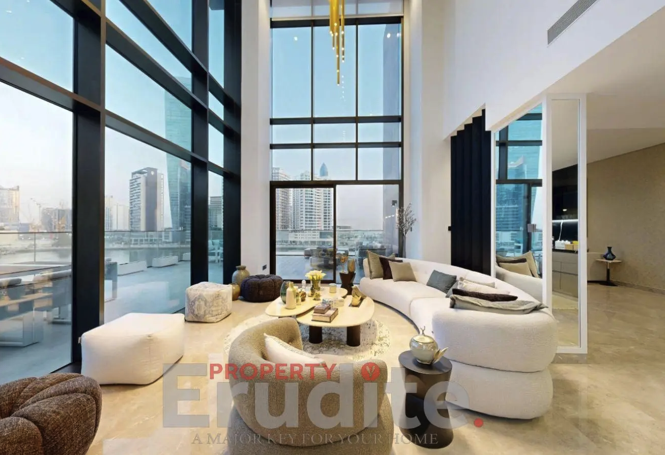 Duplex / Brand New / Fully Furnished / Canal View
