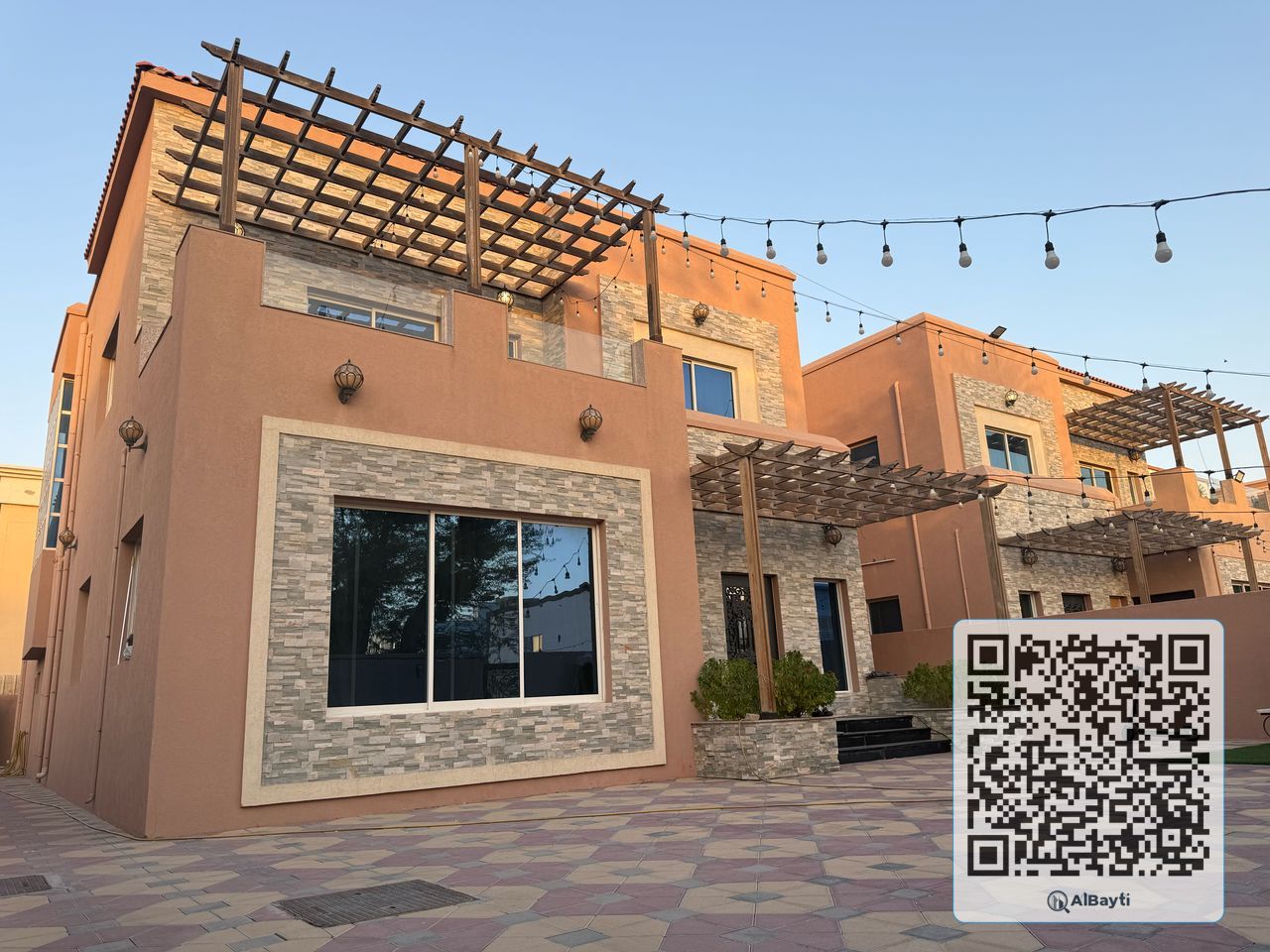 Luxury residential villa for sale in Al Rawda 2