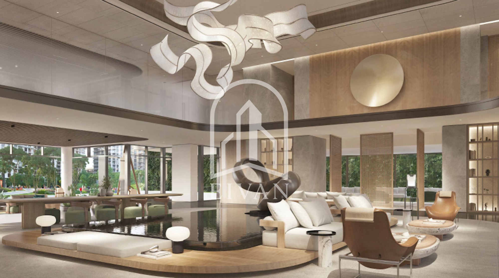 Luxury 1BR | High Floor | Central Park Plaza