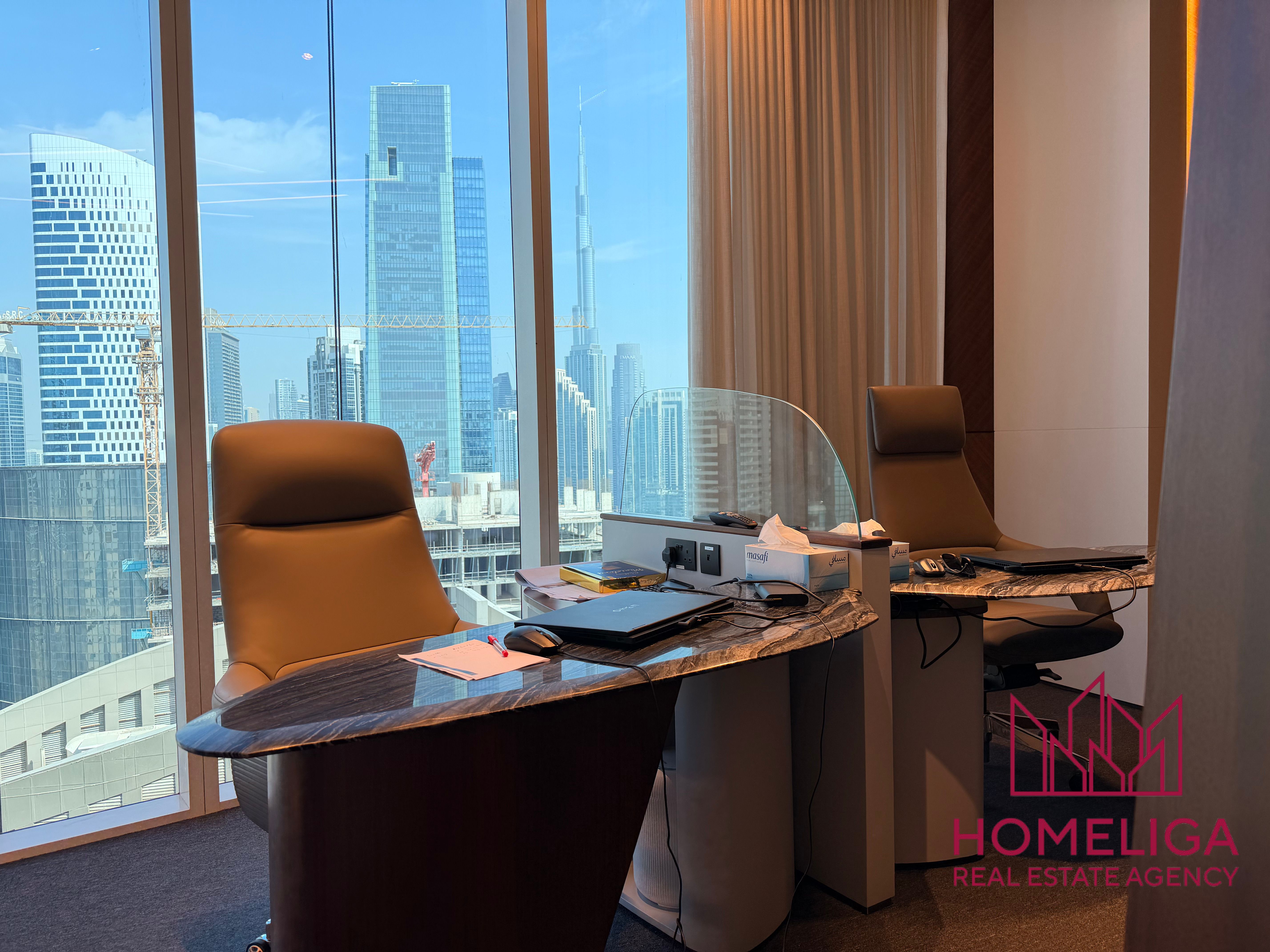 Prime Furnished | Fitted | High Floor | Vacant