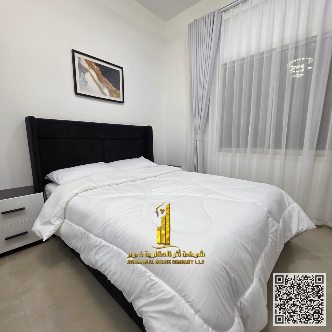 A golden opportunity! Luxurious, fully furnished studio apartment for monthly rent in Al Jurf Towers 2, Ajman