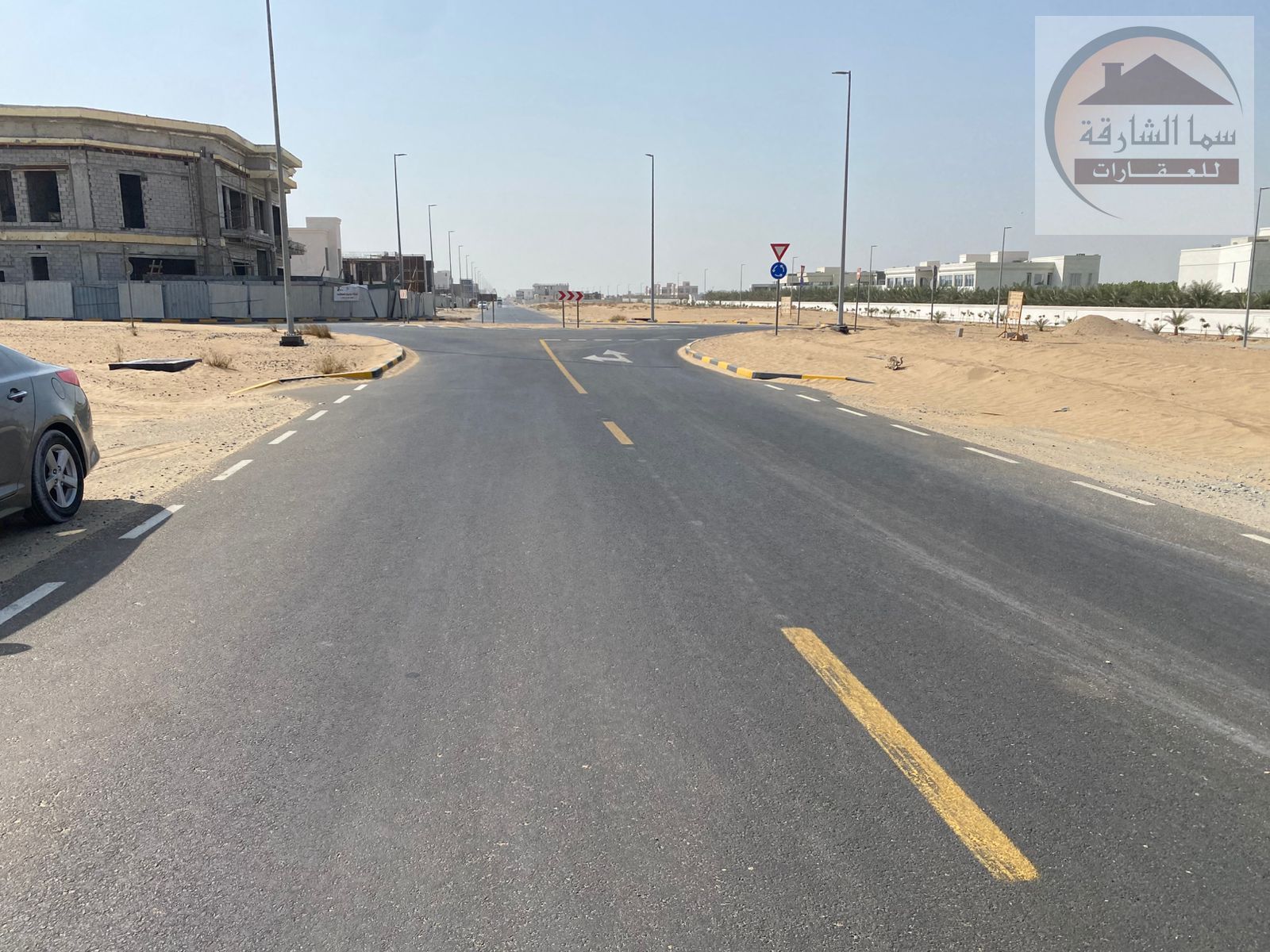 Commercial land for sale in Rawdat Al-Qurt area