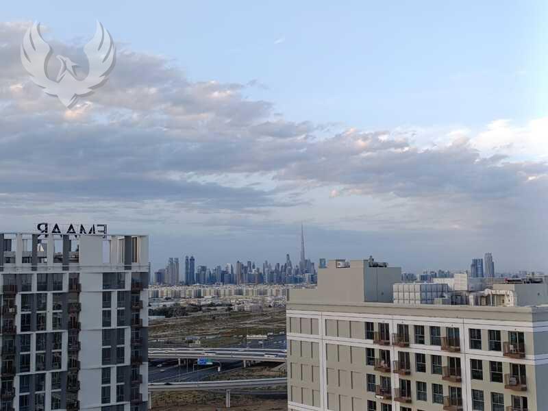 Spacious | High Floor | Unfurnished