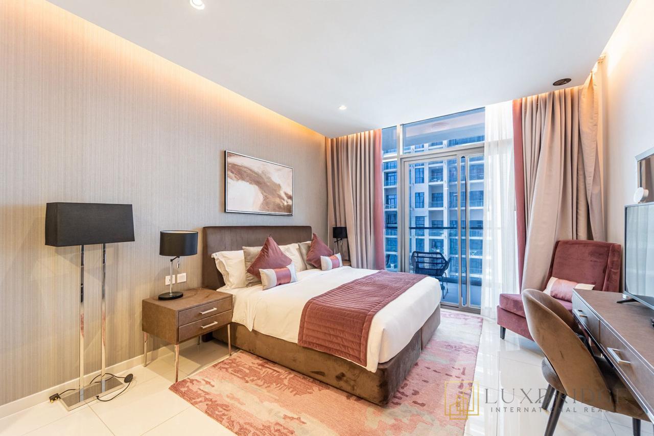 Furnished | Serviced Apartment | High Floor