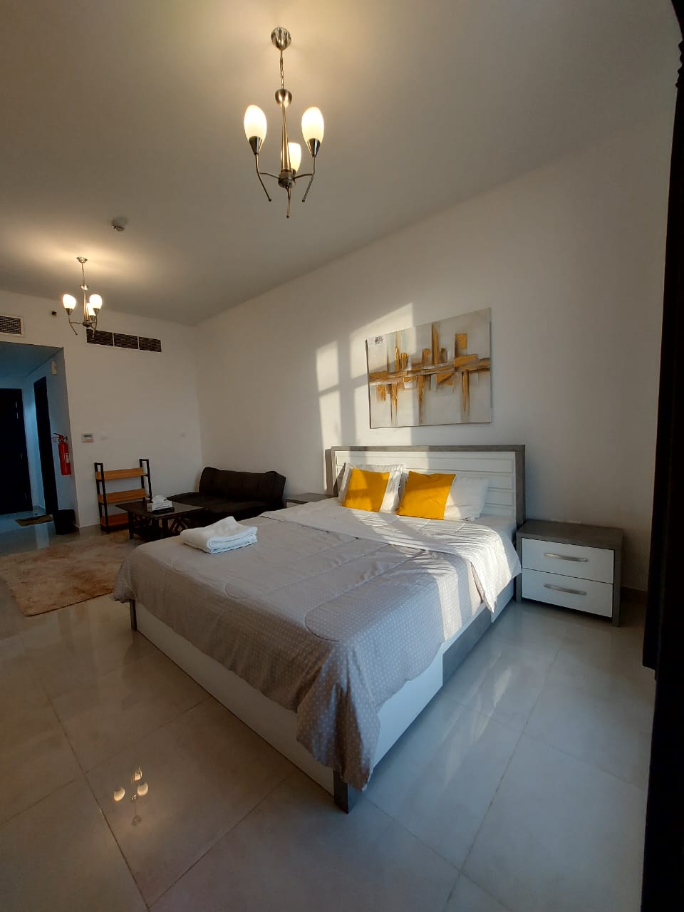 Furnished Studio Apartment for Rent - 4,500 Monthly in Al Refaa