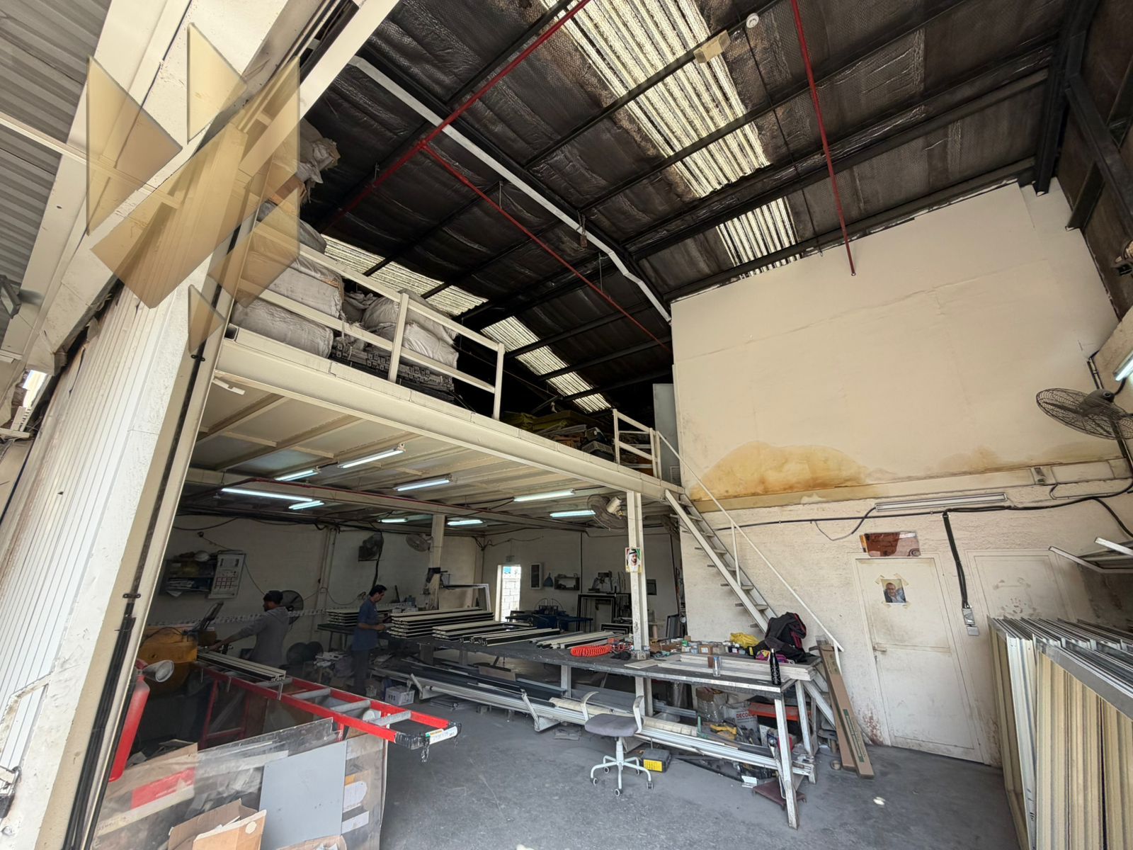 Industrial Yard with Warehouse for Rent – Industrial Area 13 | Sharjah