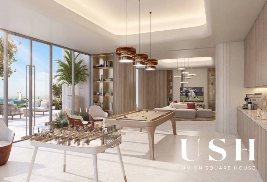 1BR Apartment | Palm Beach Towers | High Floor | Premium Waterfront Living