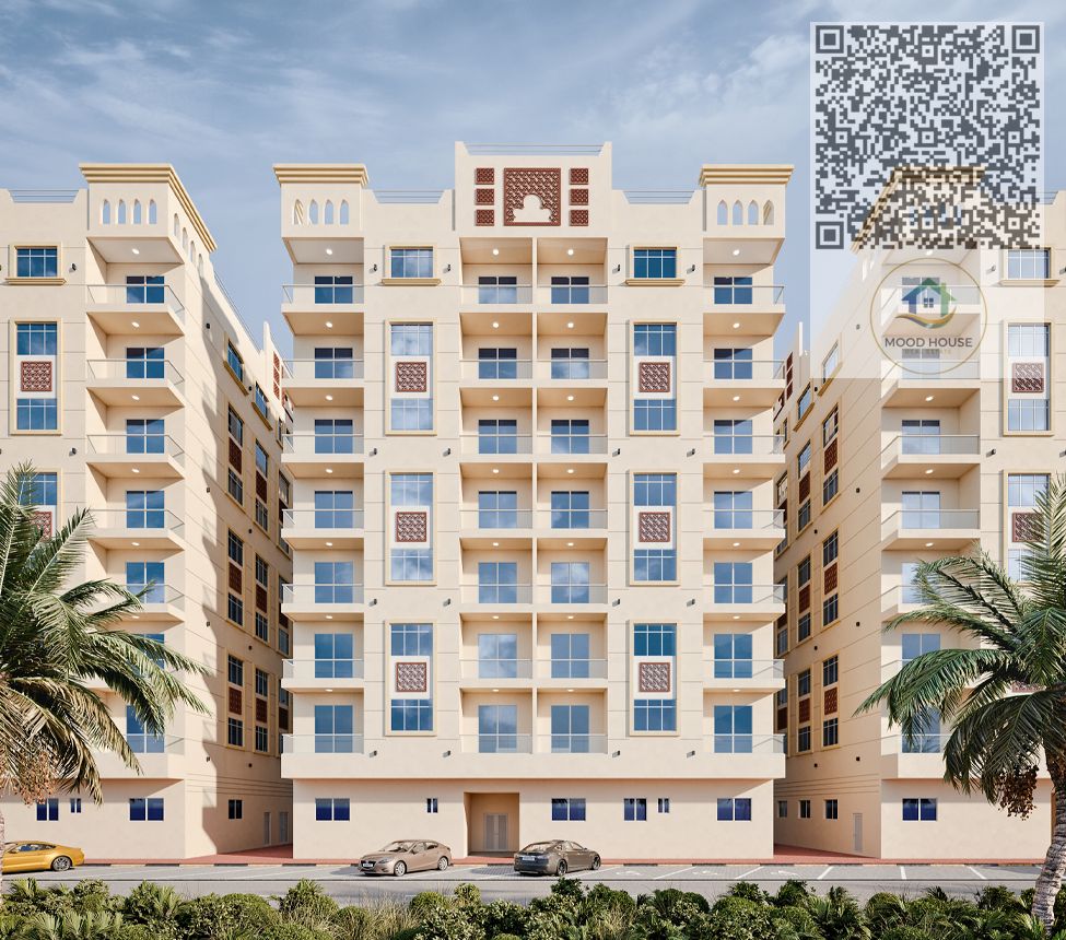 Studio for sale in Al Ameera Village, Ajman by GJJA Real Estate, spacious layout, flexible payment plan and strategic location with peaceful living